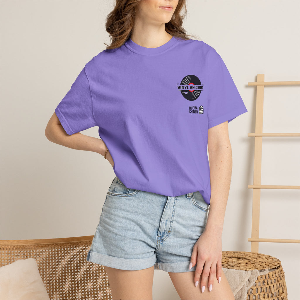 BubbaChubbs Vinyl vintage Tee - BubbaChubbs Brand