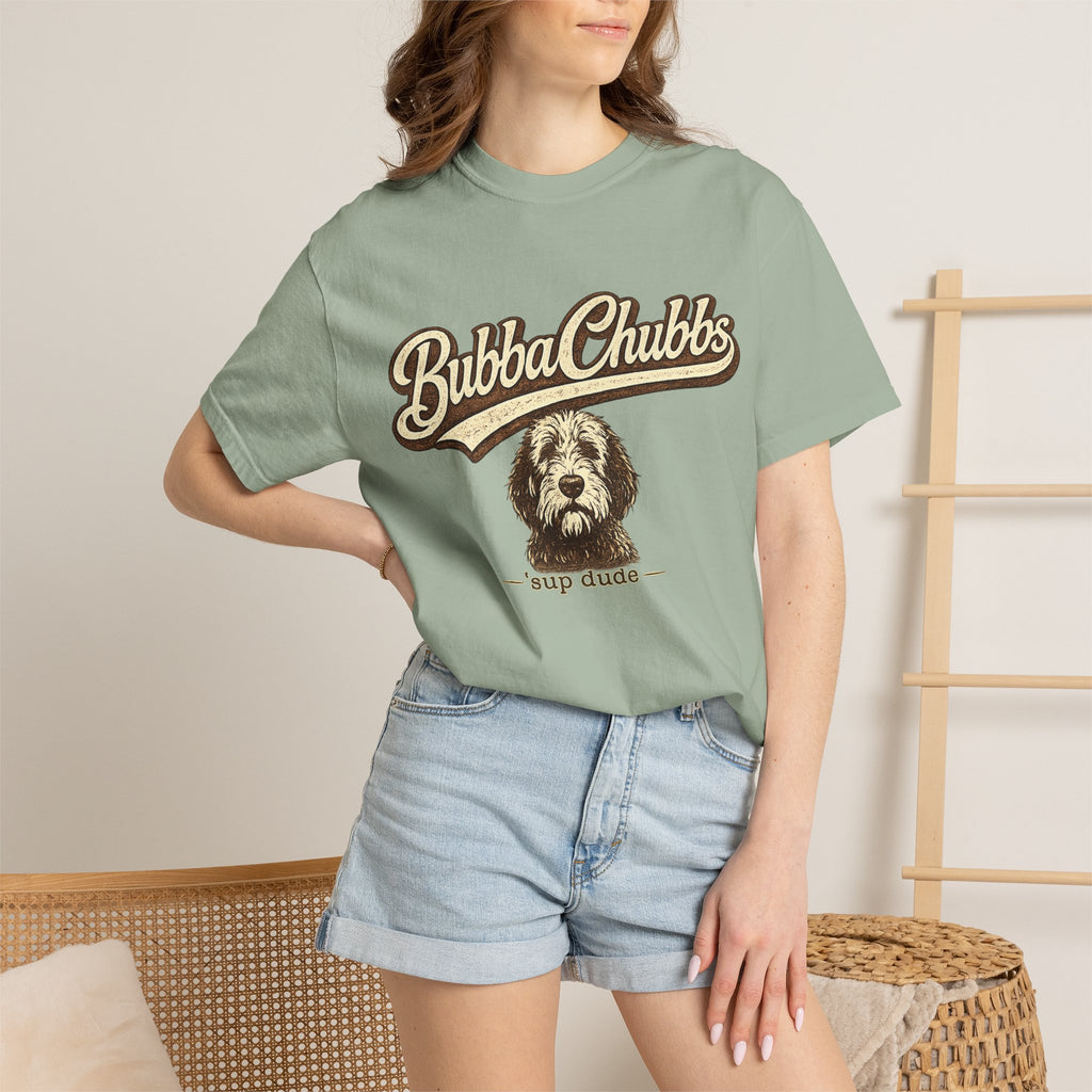 BubbaChubbs Vintage Sup Support Style Tee Printify