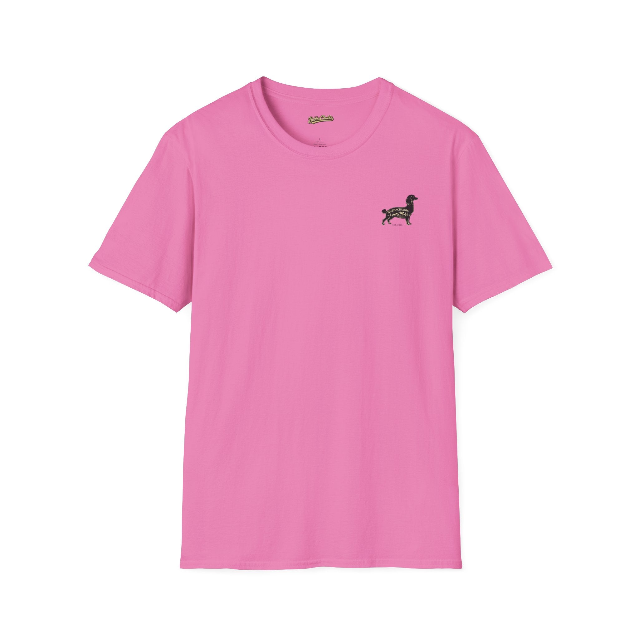 BubbaChubbs Himself Proud Chest Logo Short-Sleeve Tee - BubbaChubbs Brand