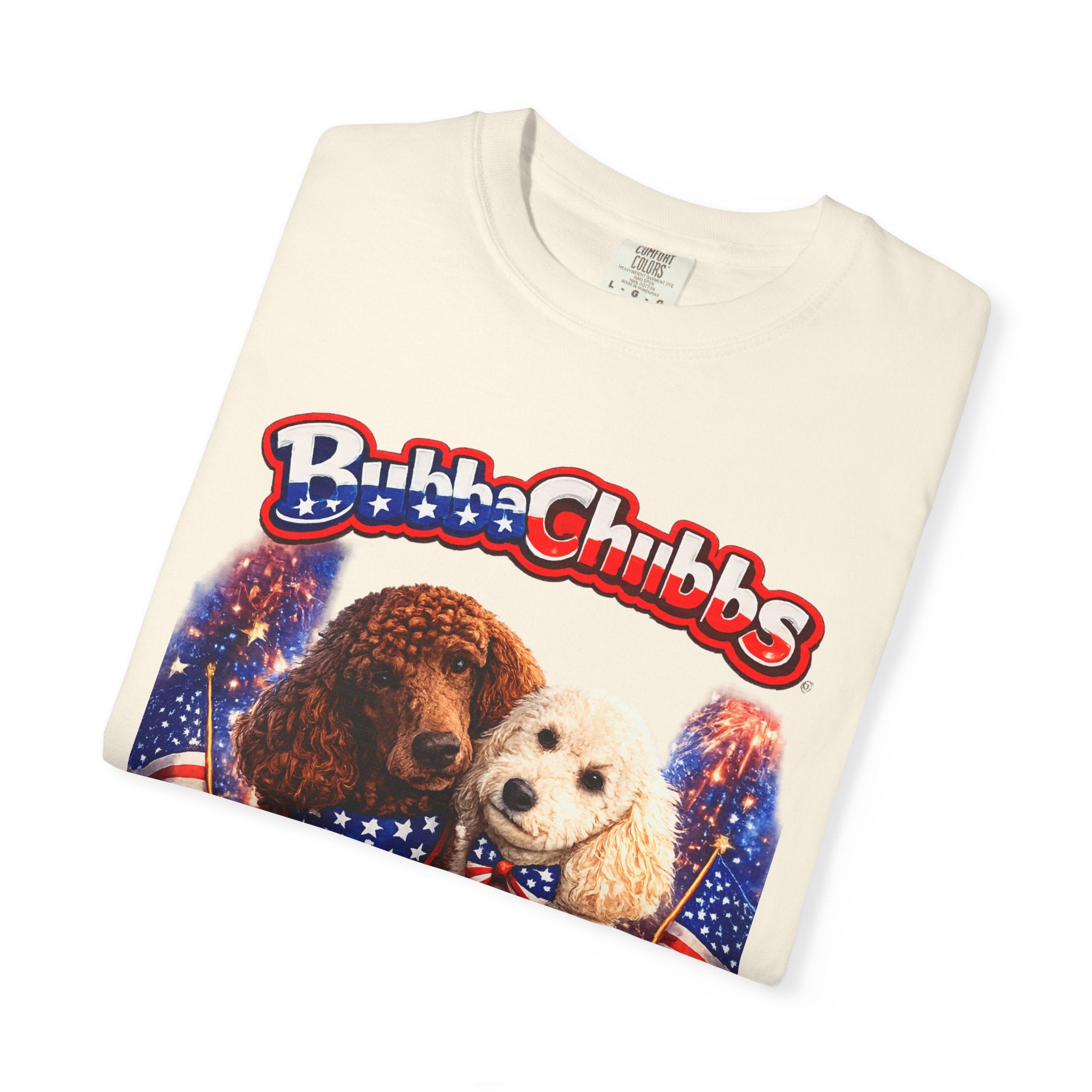 BubbaChubbs American Pride Support Style Tee Printify