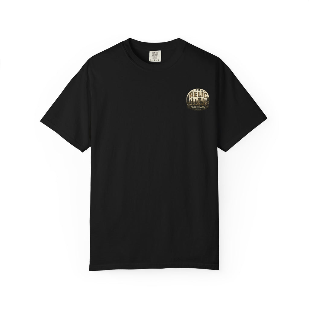 BubbaChubbs Minimal I am Relic Tee - BubbaChubbs Brand