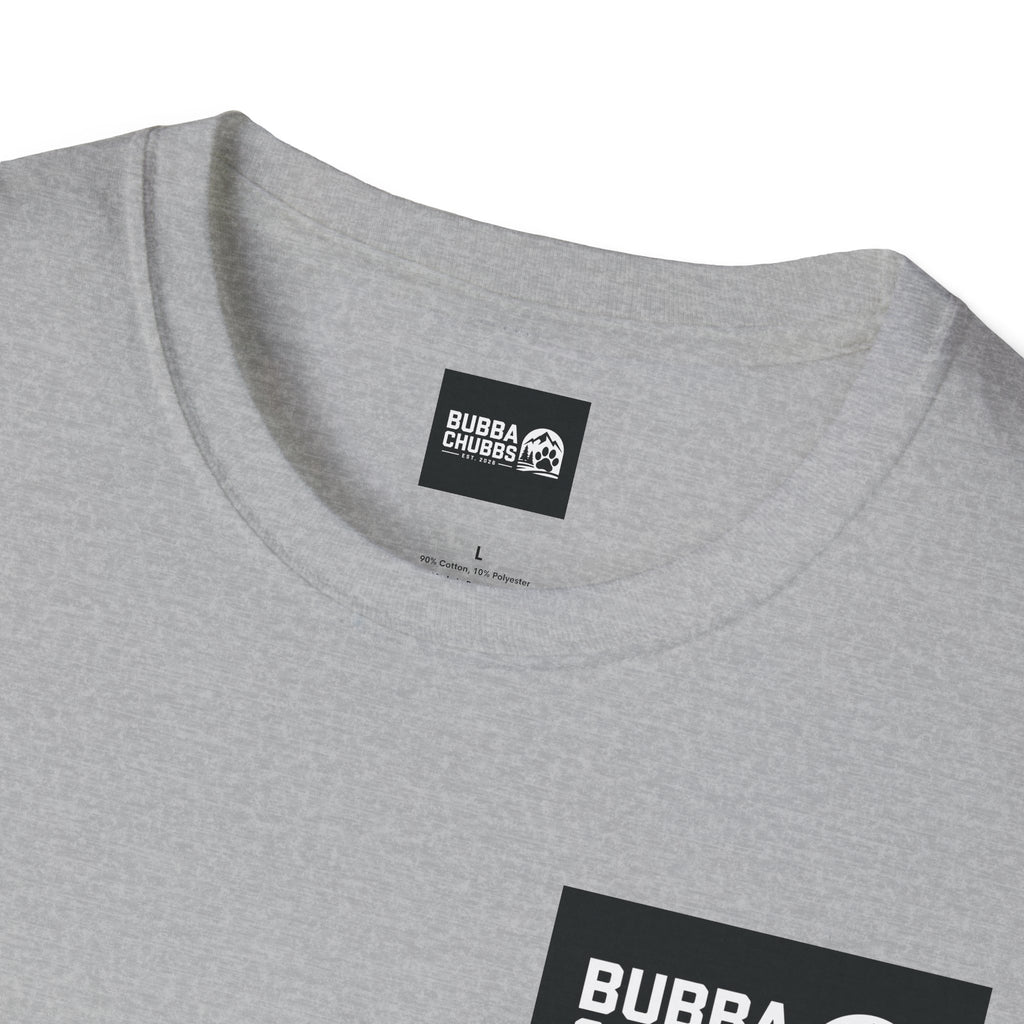BubbaChubbs Updated Modern Logo Short-Sleeve Tee - BubbaChubbs Brand