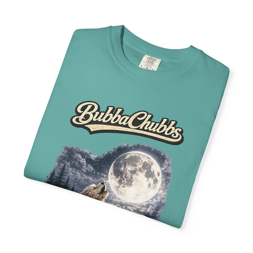 BubbaChubbs howling Style Tee Printify