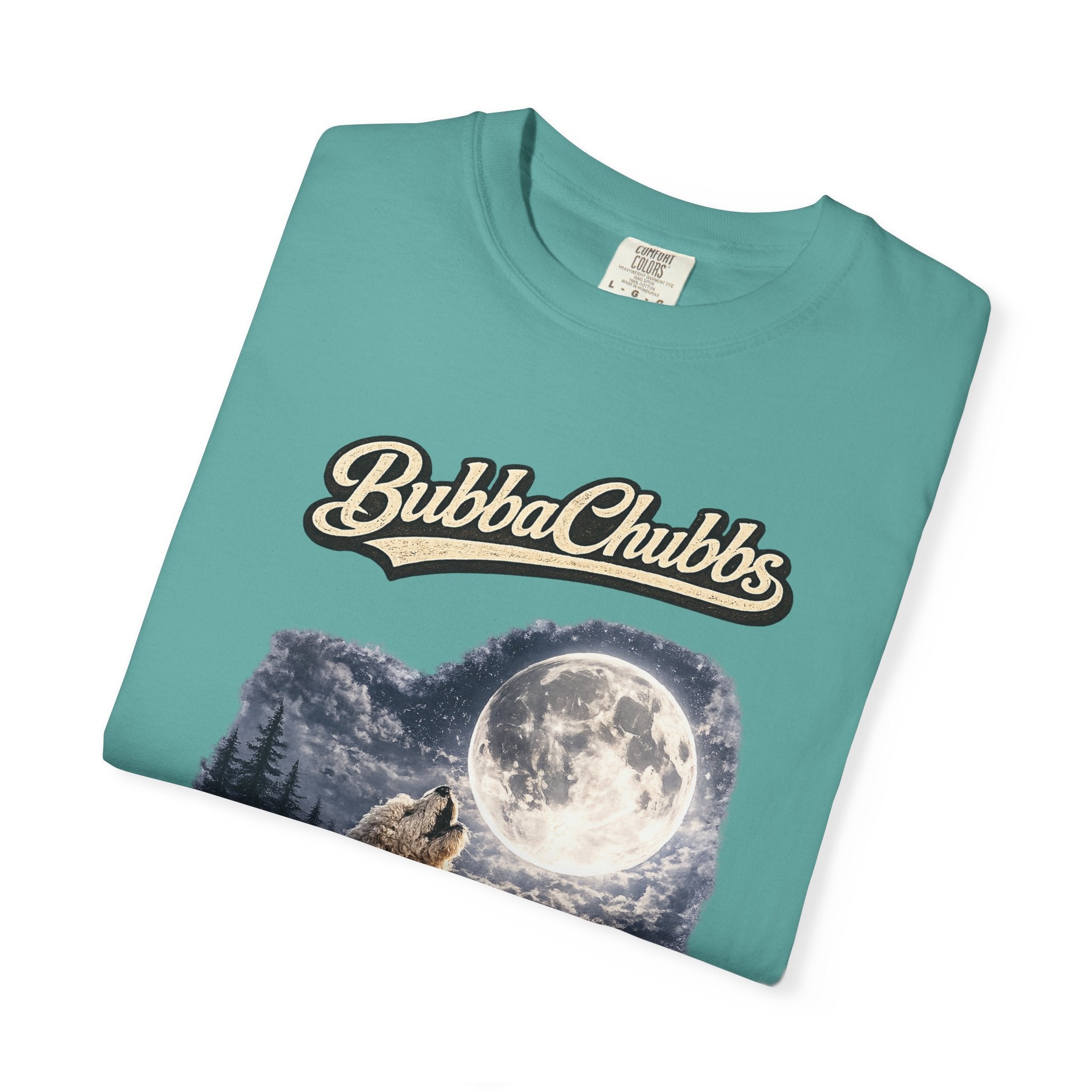 BubbaChubbs howling Style Tee Printify