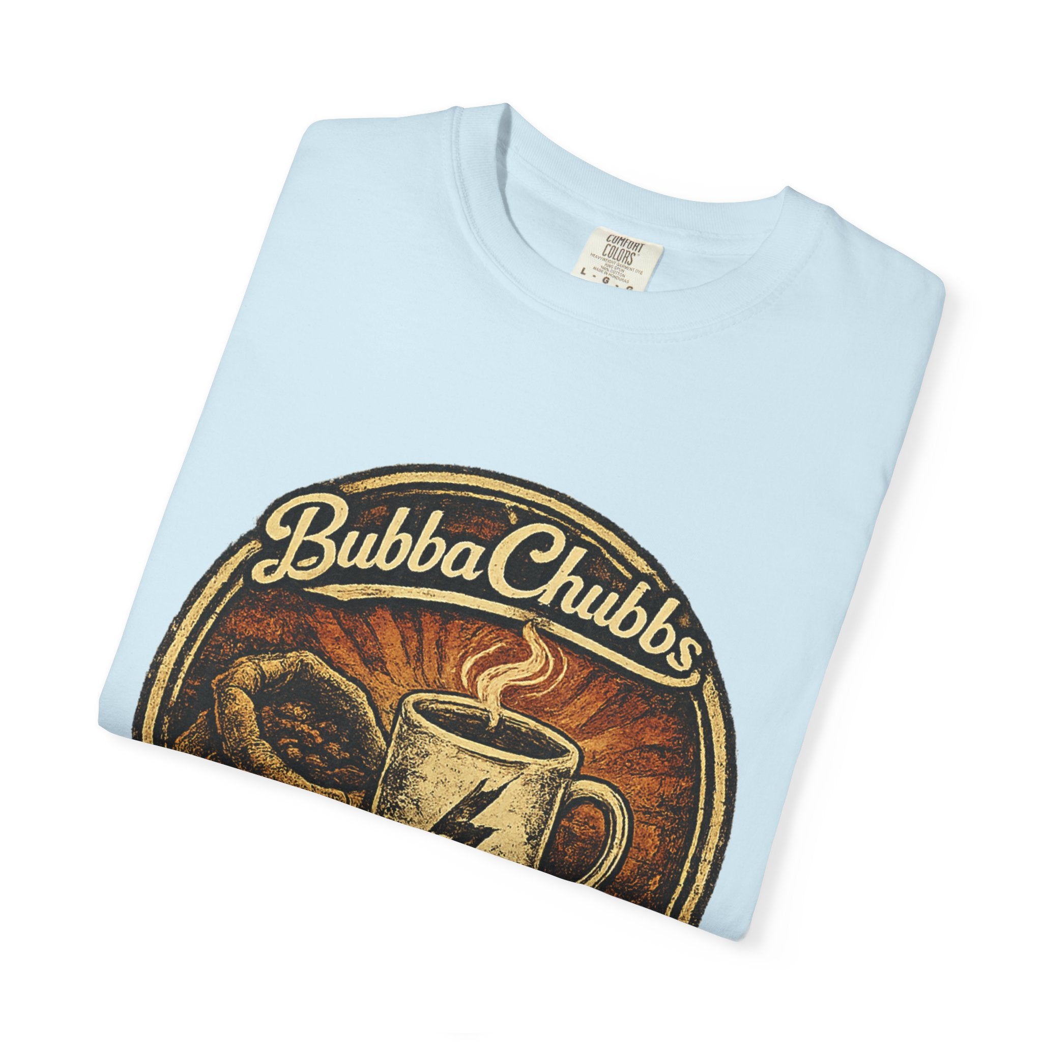 Coffee Jolt Graphic Tee | BubbaChubbs Get Out Stay Wild T-Shirt