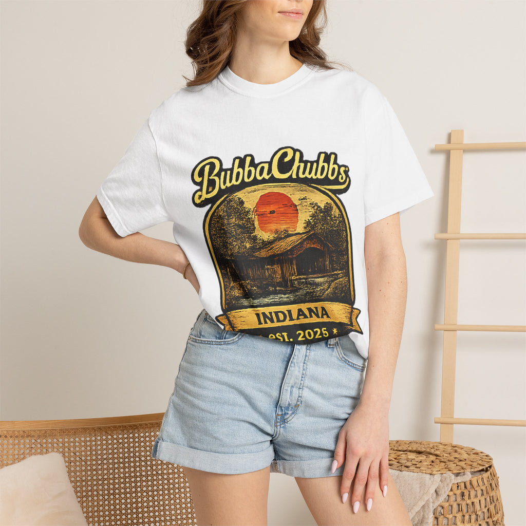 Indiana Graphic Tee | BubbaChubbs Get Out Stay Wild T-Shirt