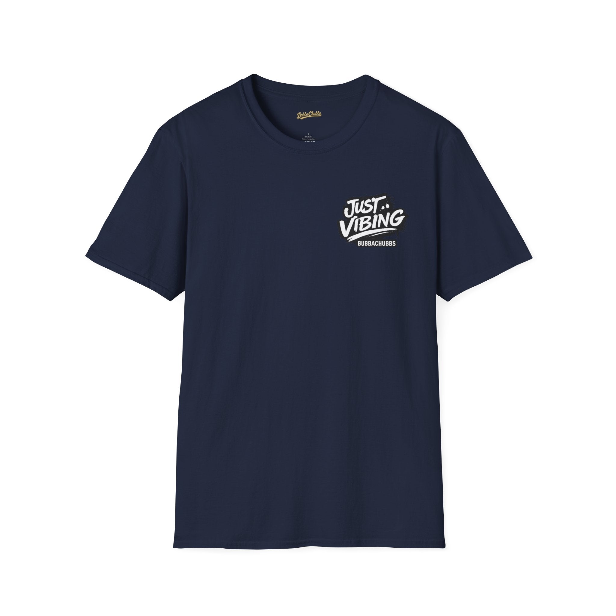BubbaChubbs Just Vibing Tee - BubbaChubbs Brand