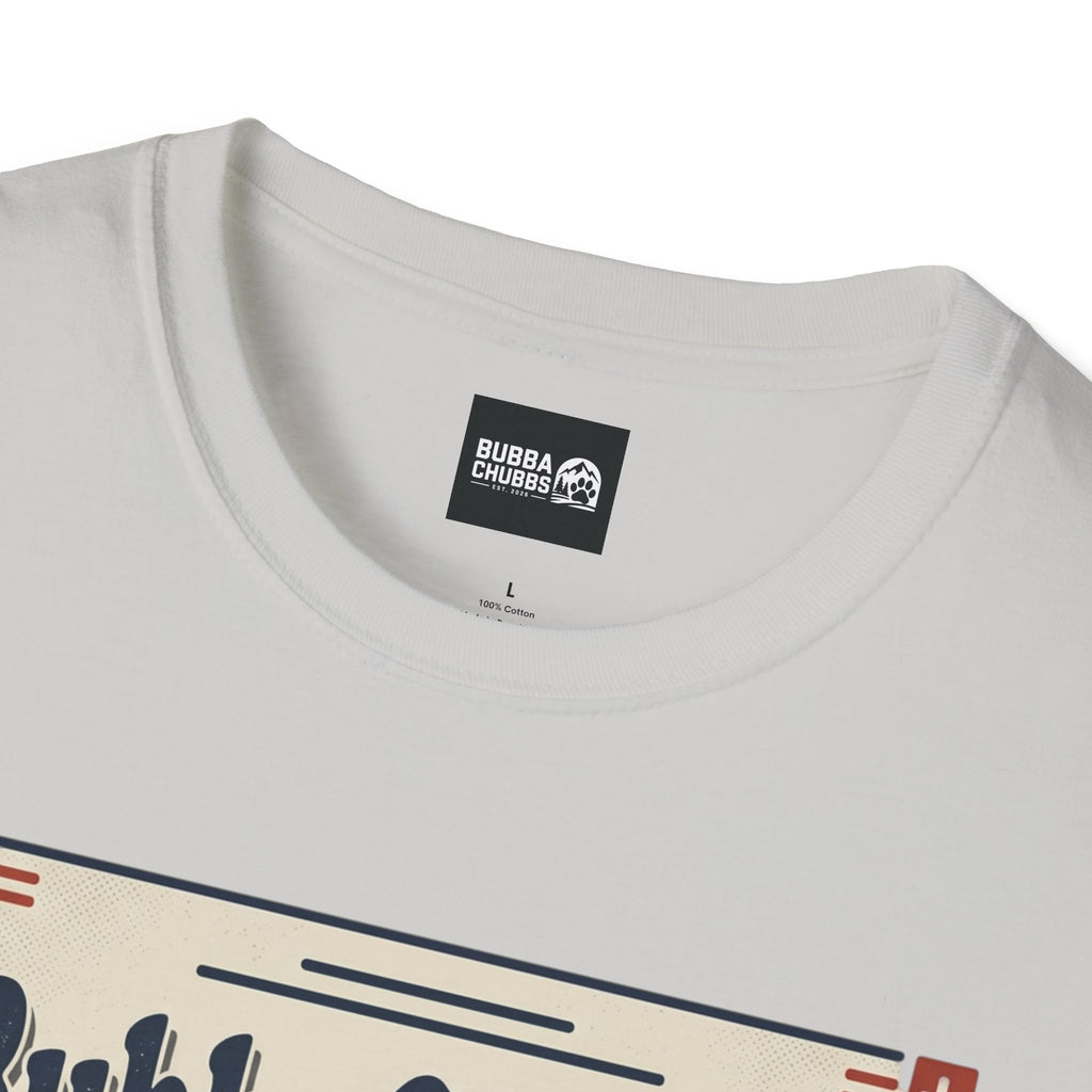 BubbaChubbs Retro Short-Sleeve Tee - BubbaChubbs Brand