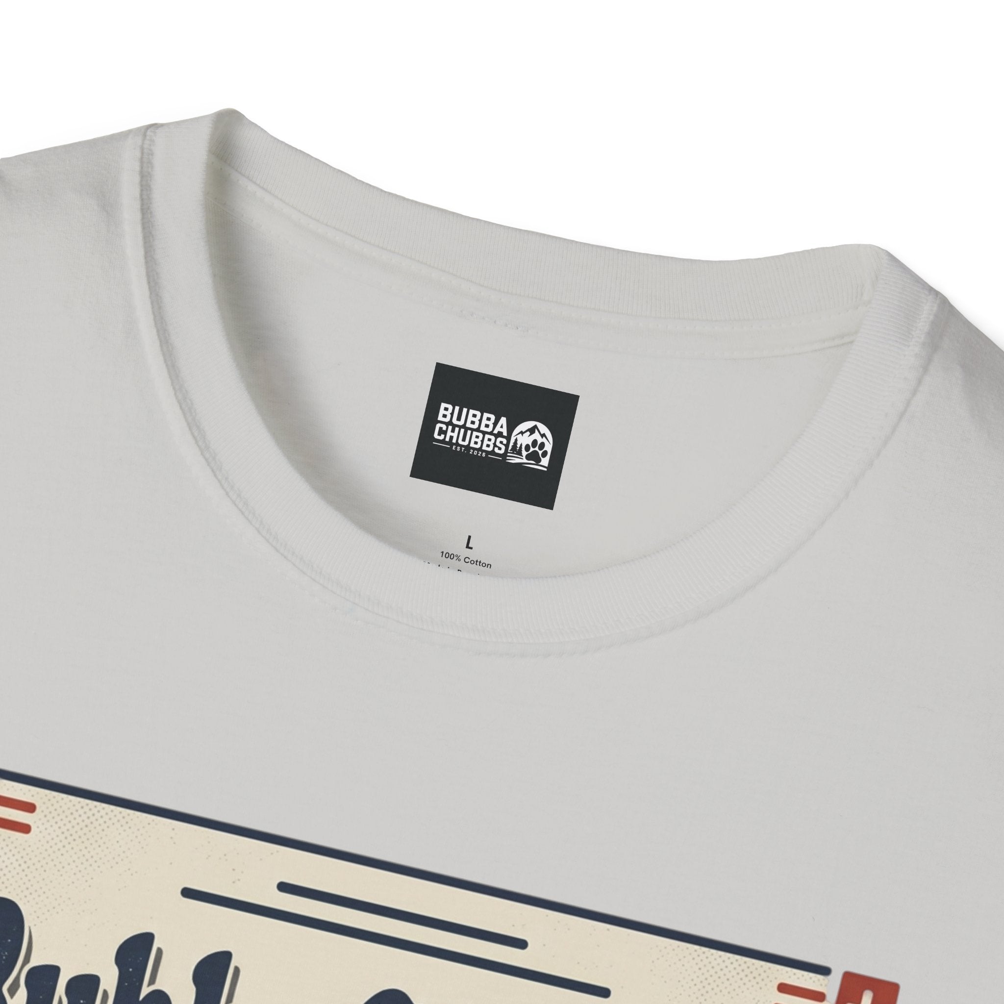 BubbaChubbs Retro Short-Sleeve Tee - BubbaChubbs Brand