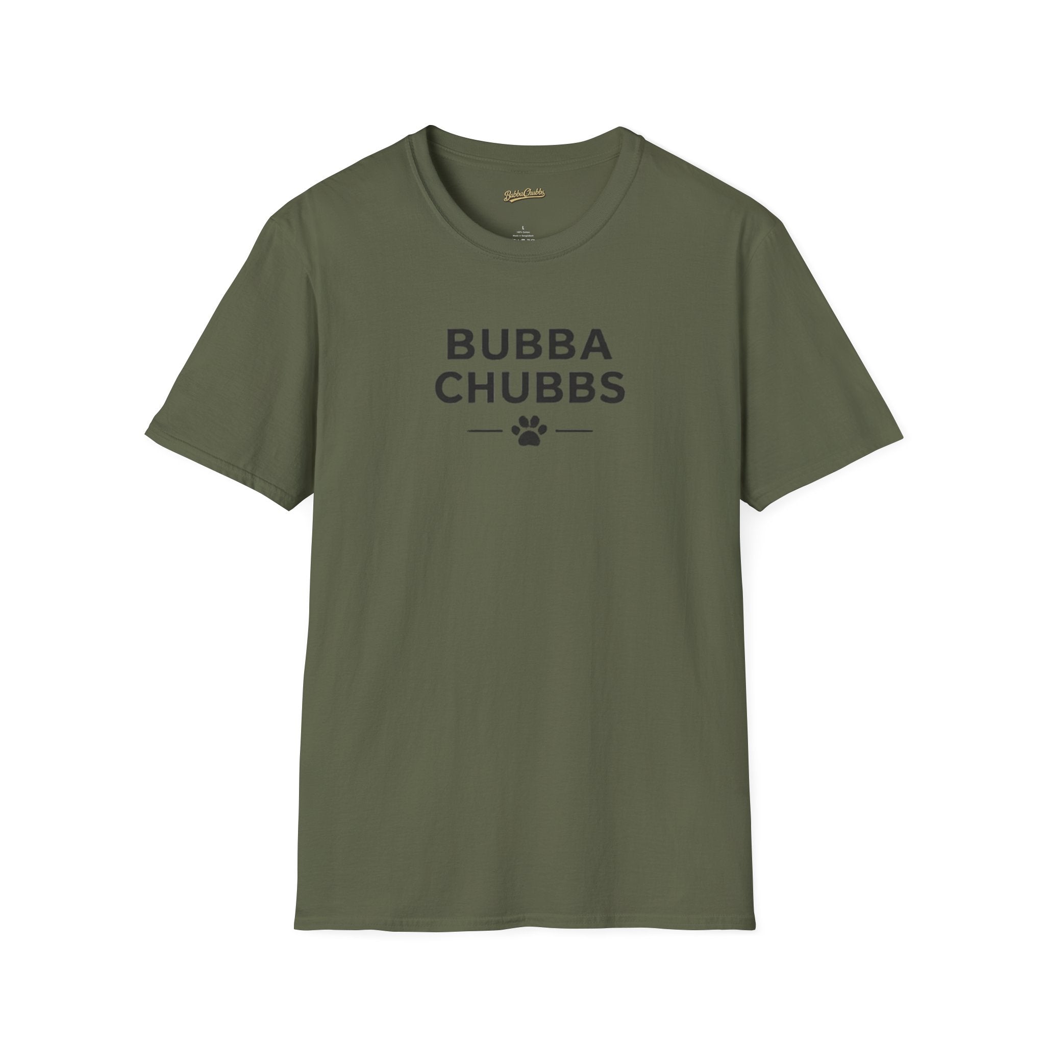 BubbaChubbs Short-Sleeve Tee - BubbaChubbs Brand