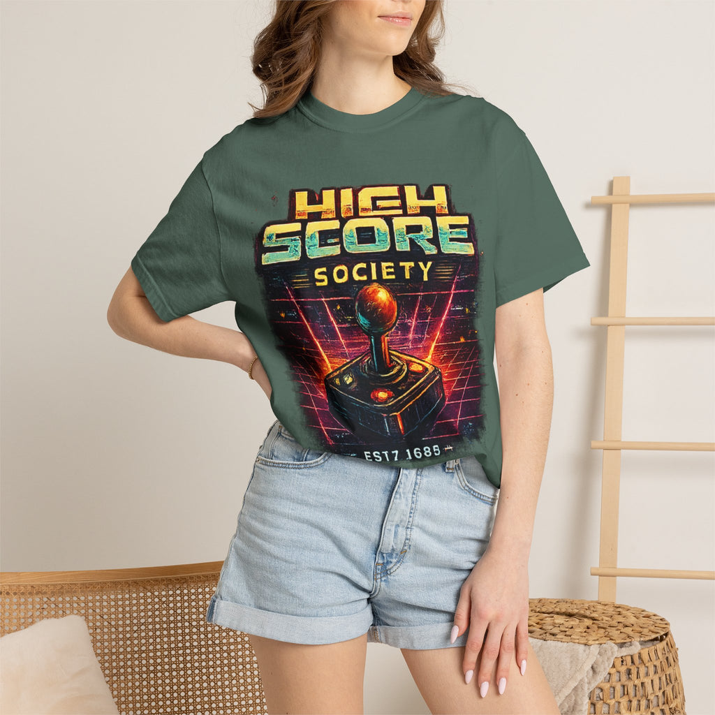 BubbaChubbs High Score Style Tee Printify