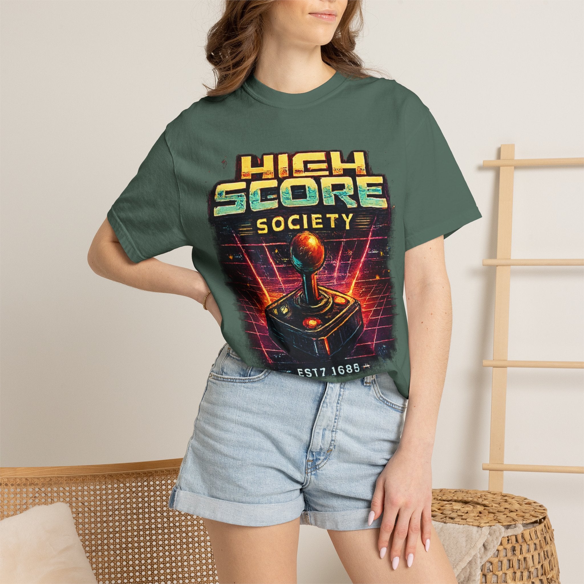 BubbaChubbs High Score Style Tee Printify