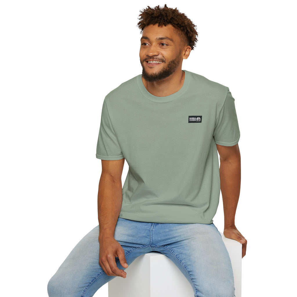 BubbaChubbs Mountain View Back Short-Sleeve Tee - BubbaChubbs Brand