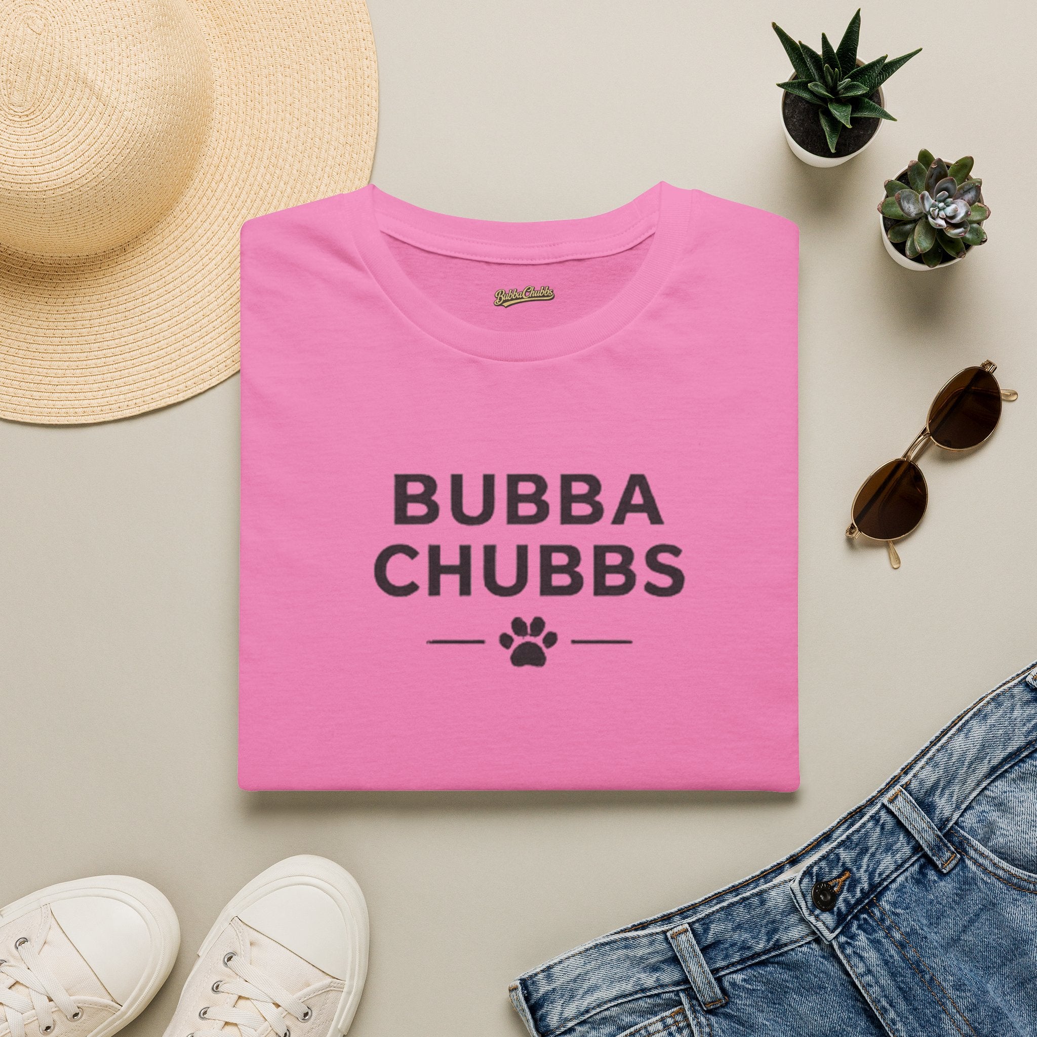 BubbaChubbs Short-Sleeve Tee - BubbaChubbs Brand