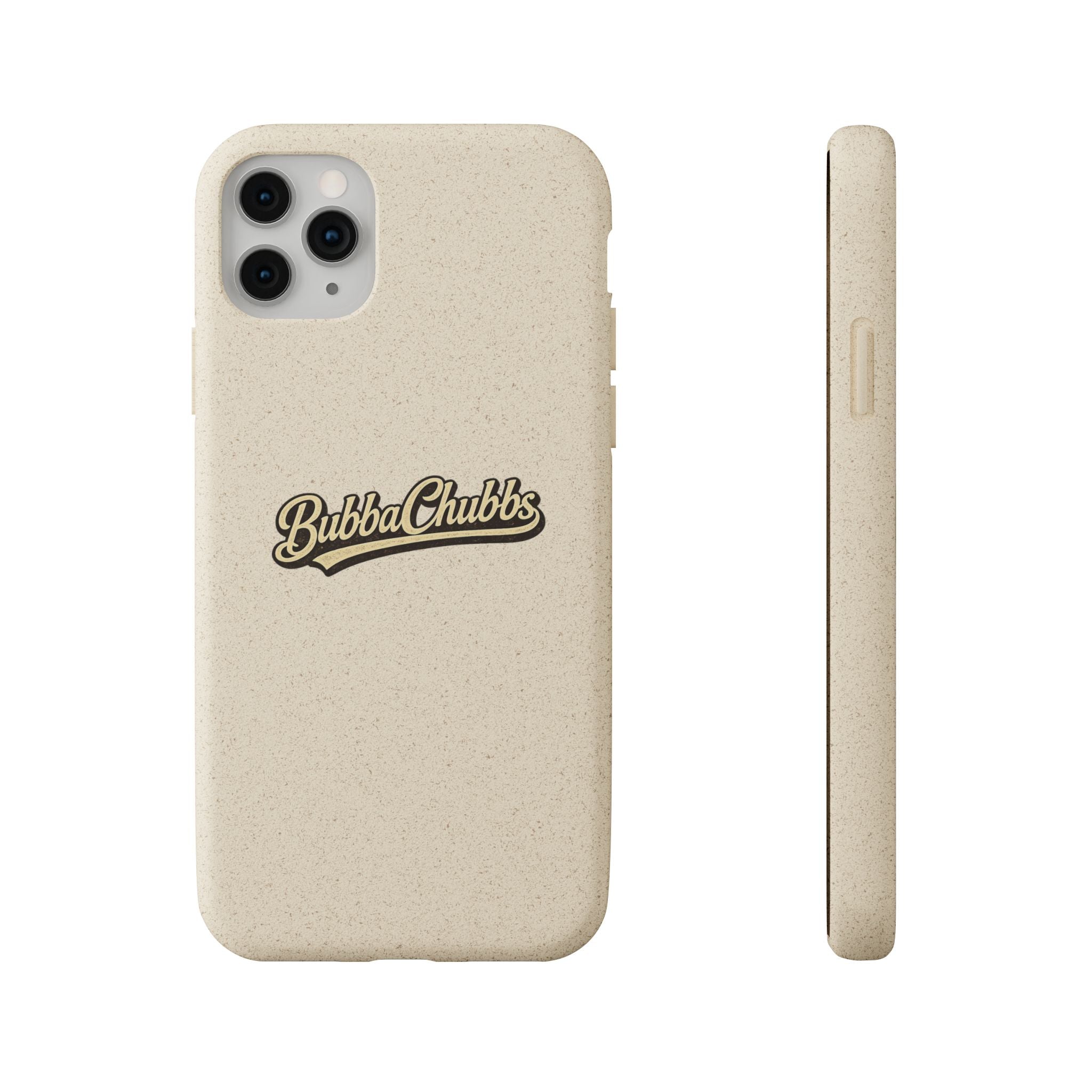 Biodegradable Phone Case | BubbaChubbs Eco-Friendly Compostable Cover
