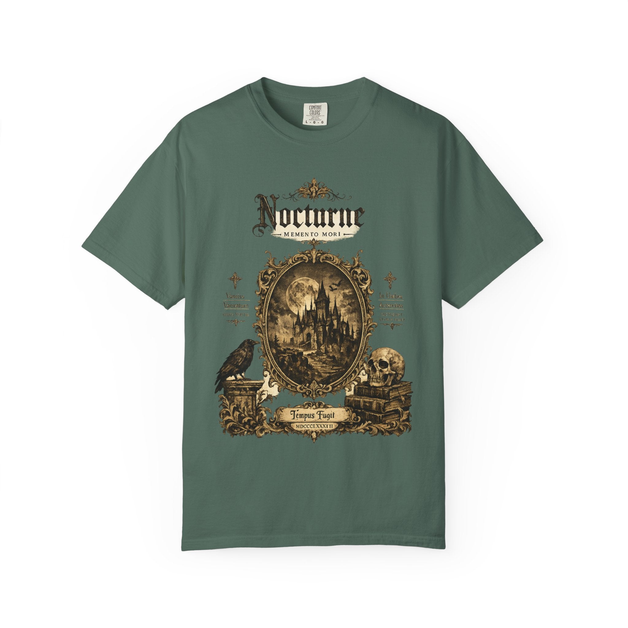 BubbaChubbs Goth Vibe Style Tee - BubbaChubbs Brand