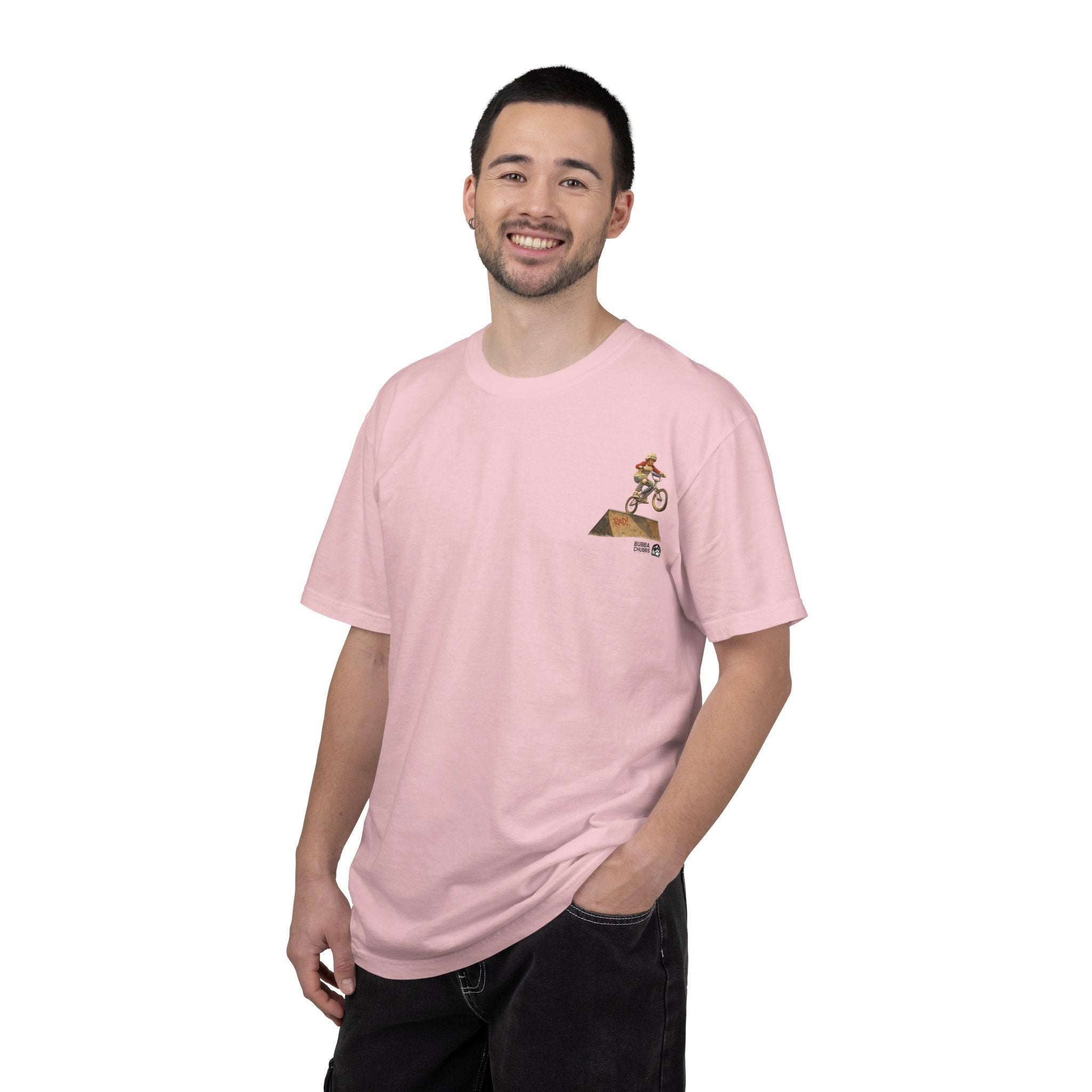BubbaChubbs jump vintage Tee - BubbaChubbs Brand