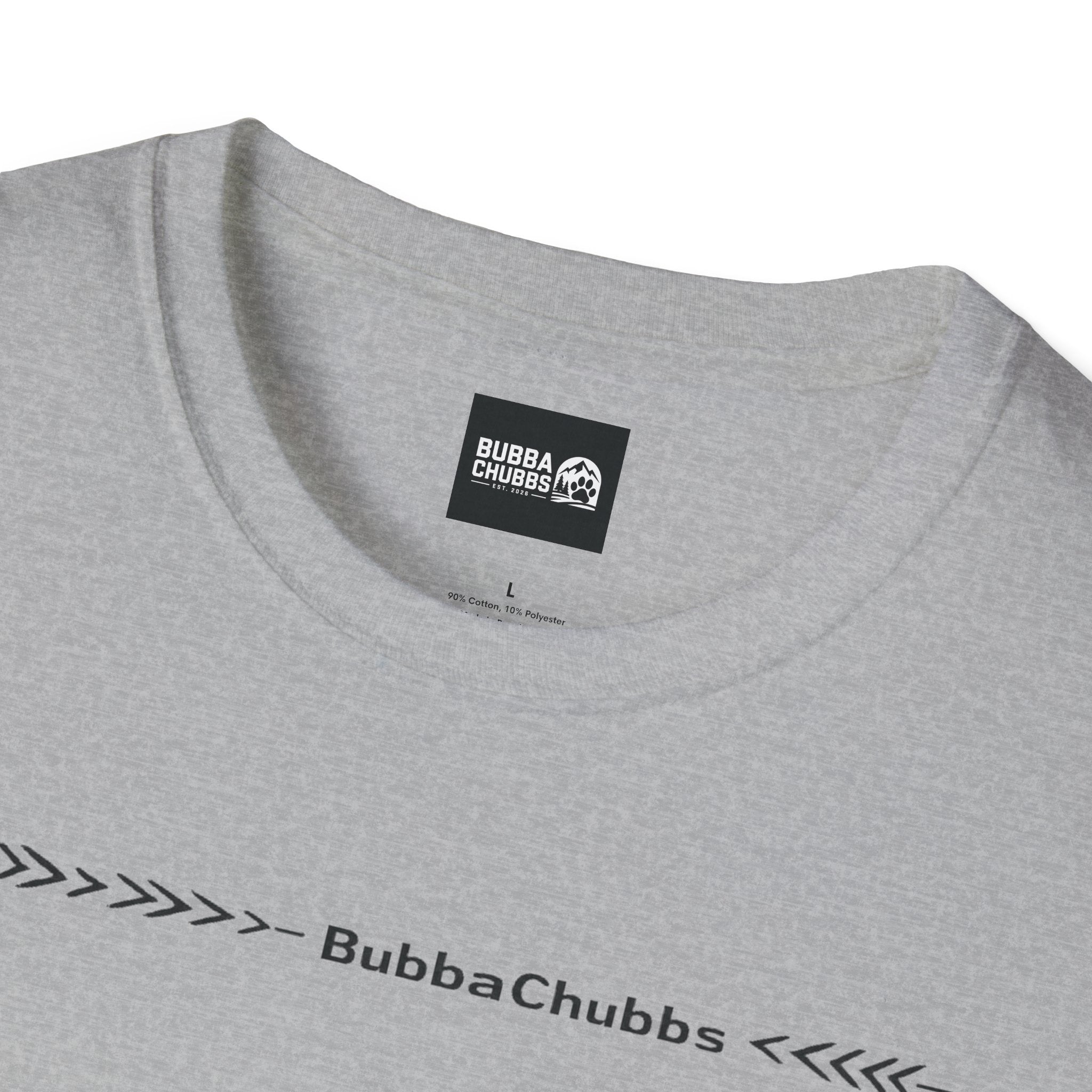 BubbaChubbs Classic Arrow Short-Sleeve Tee - BubbaChubbs Brand