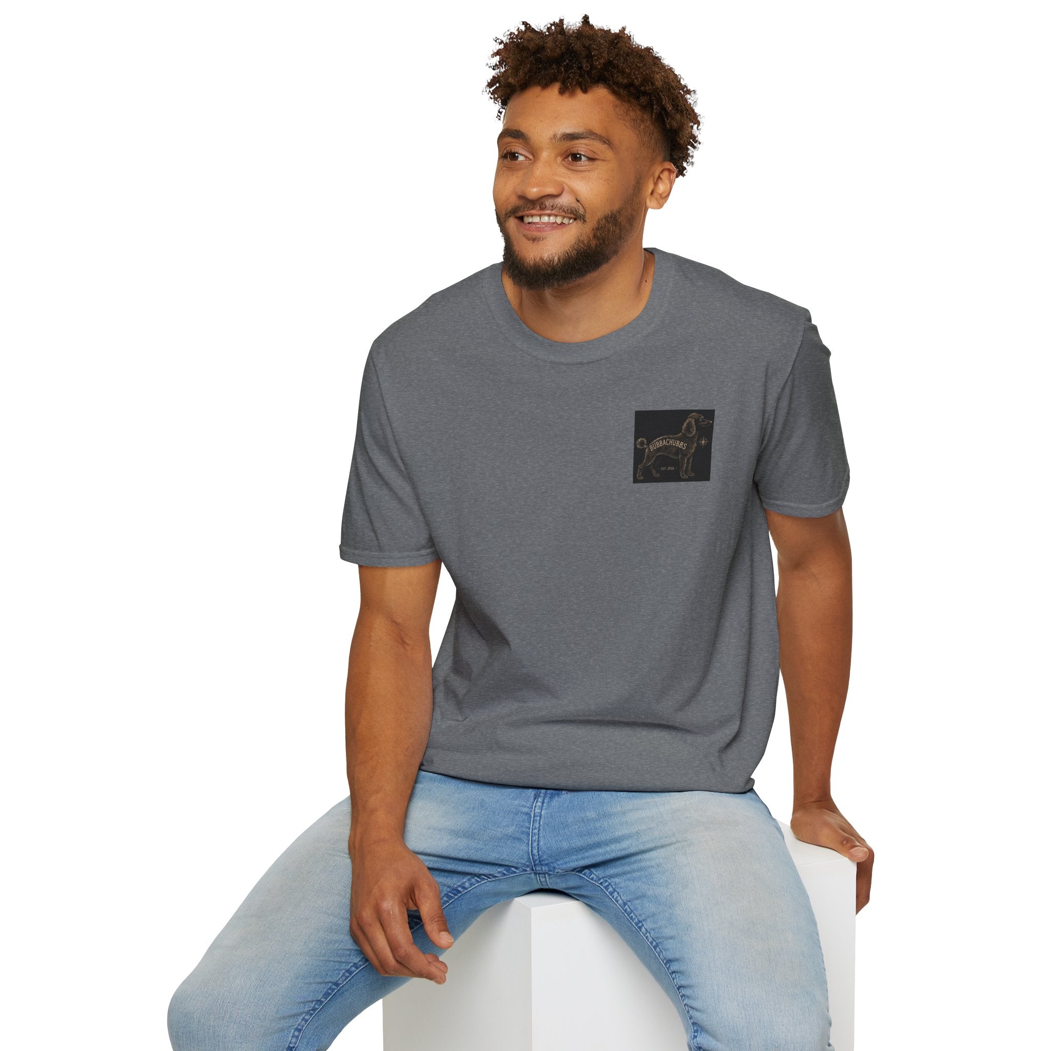 BubbaChubbs Himself Positioned Short-Sleeve Tee - BubbaChubbs Brand