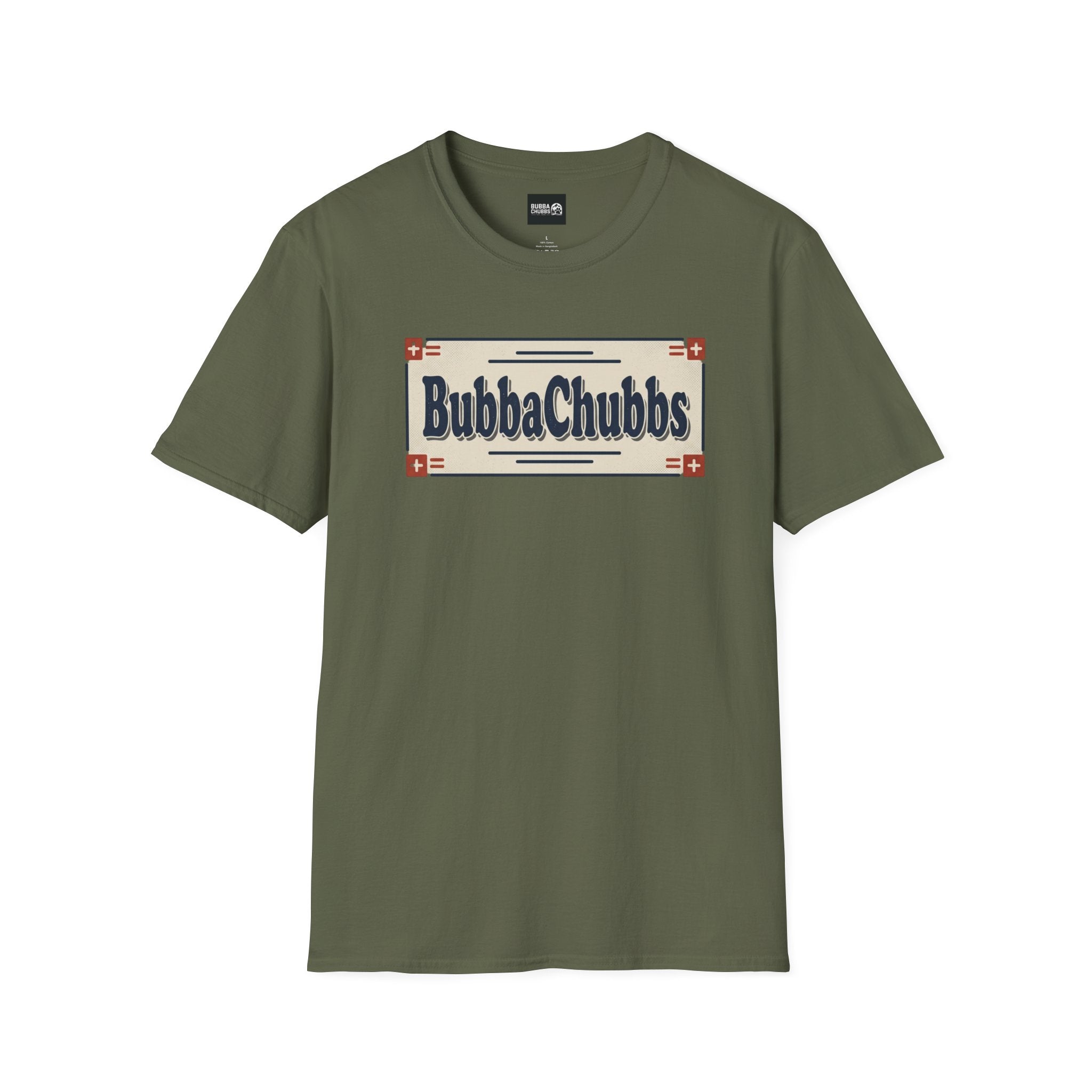 BubbaChubbs Retro Short-Sleeve Tee - BubbaChubbs Brand