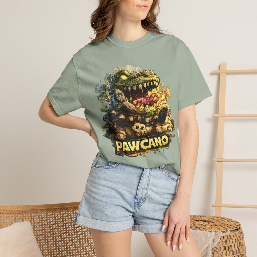 BubbaChubbs Rotkids Pawcano Tee - BubbaChubbs Brand