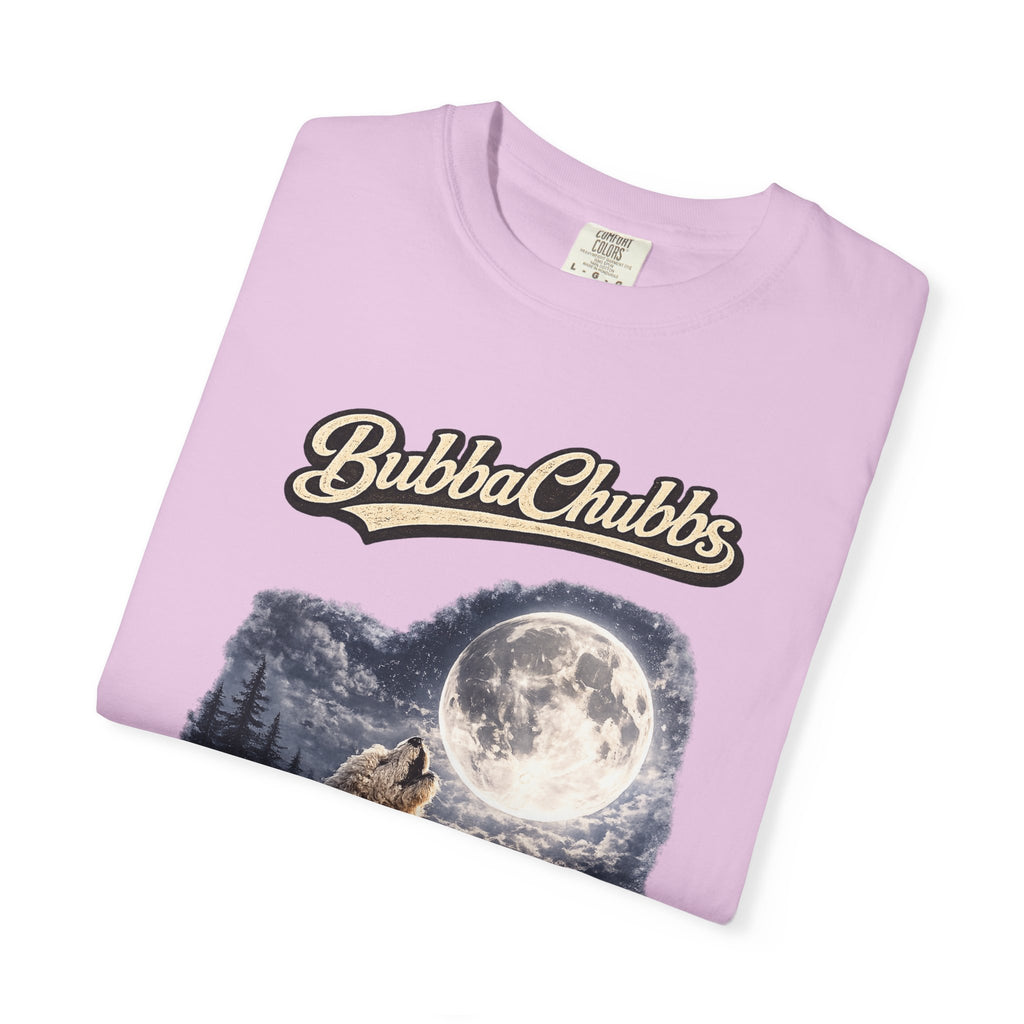 BubbaChubbs howling Style Tee Printify