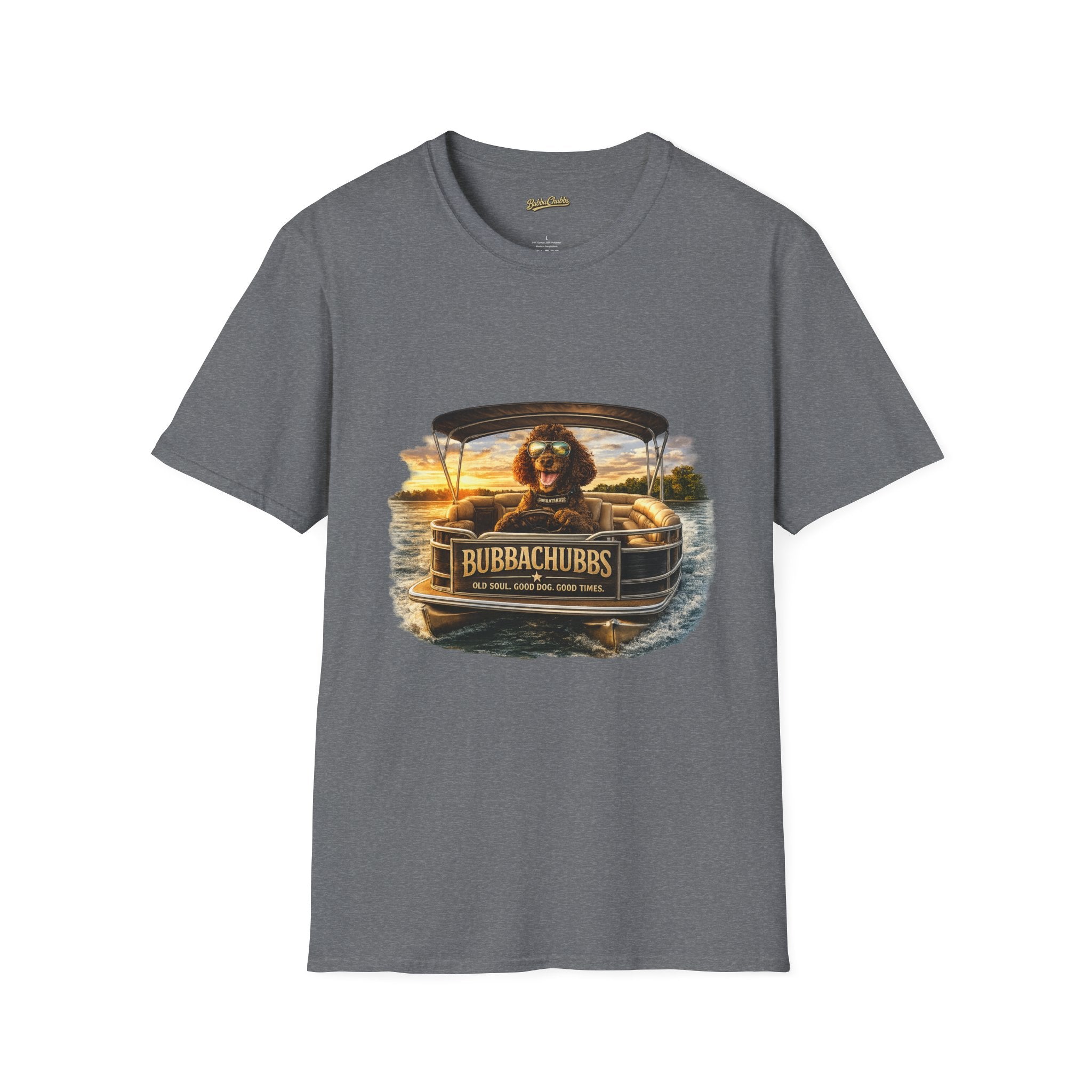 BubbaChubbs Summer Life Graphic Tee Printify