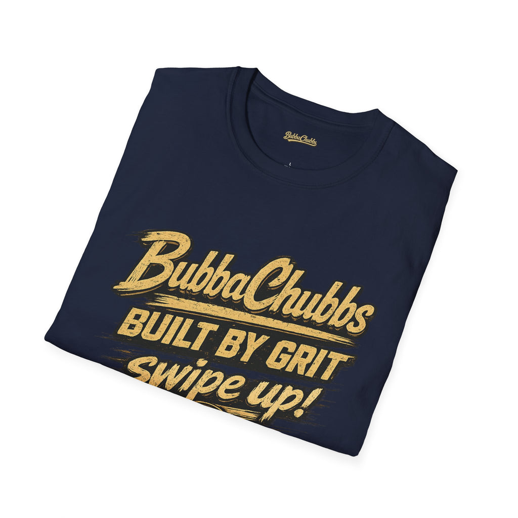BubbaChubbs Back Grit Front Graphic Tee Printify