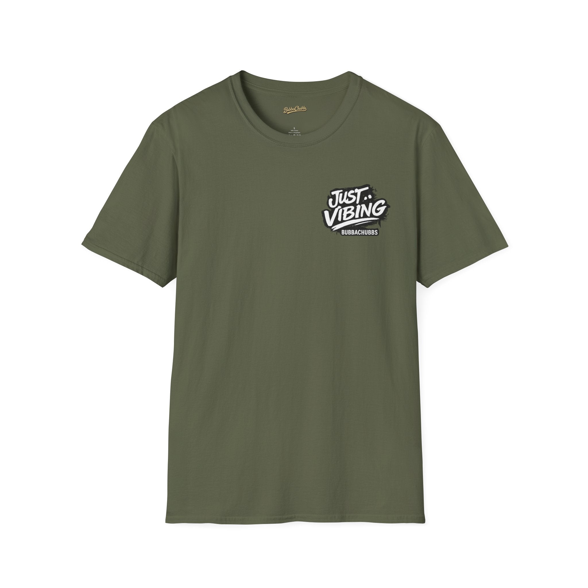 BubbaChubbs Just Vibing Tee - BubbaChubbs Brand
