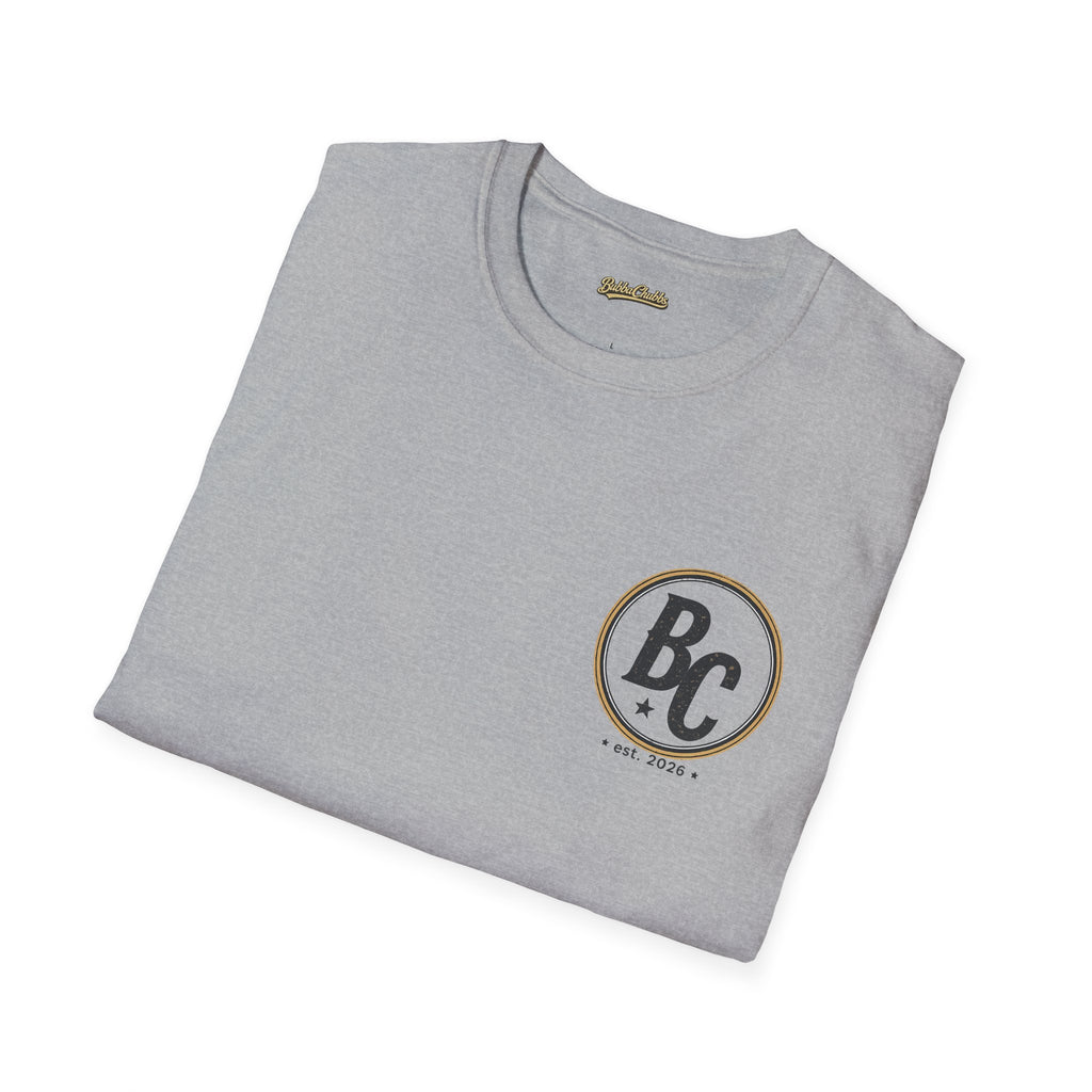 BubbaChubbs Logo Simple Solo T-Shirt Printify
