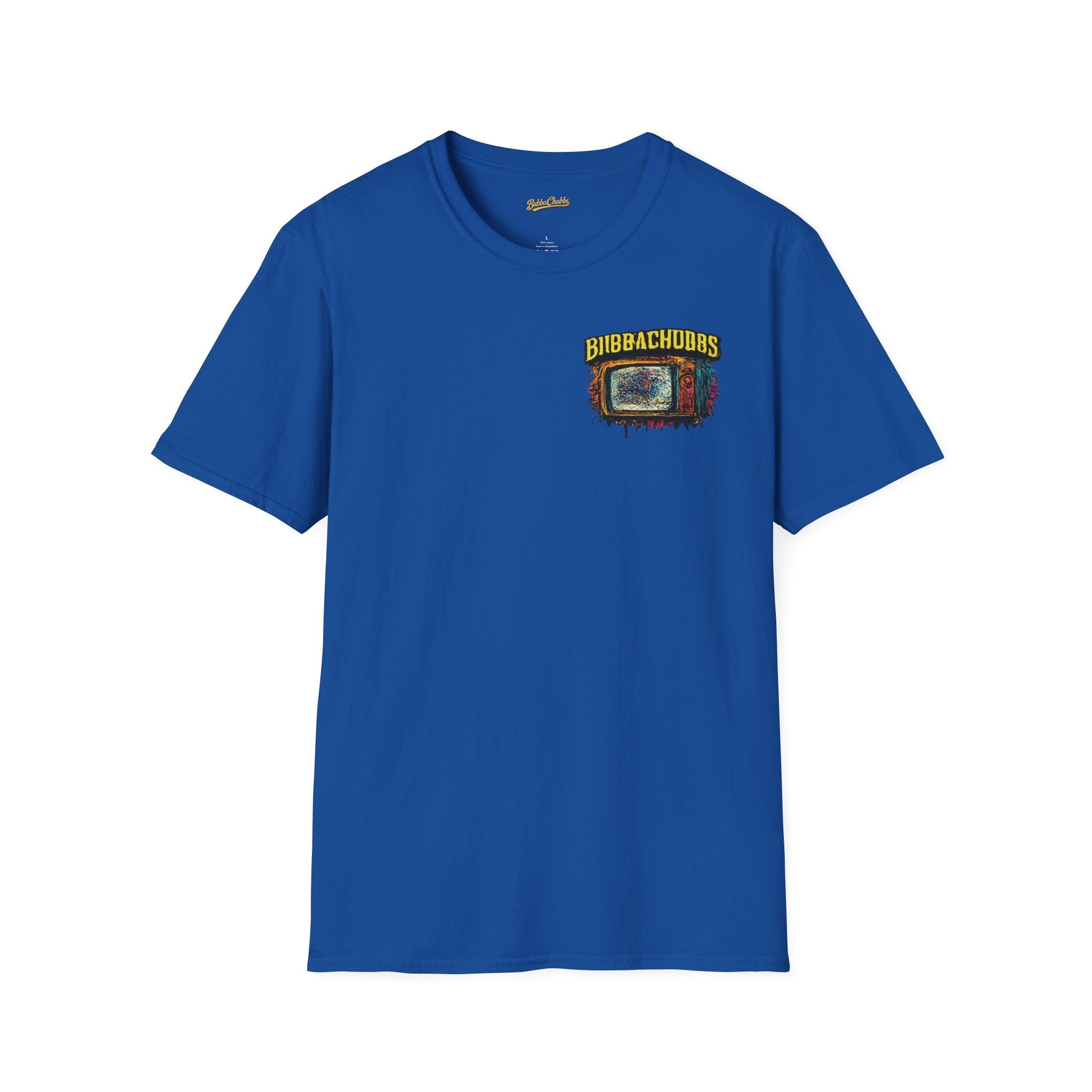 BubbaChubbs TV Tee - BubbaChubbs Brand
