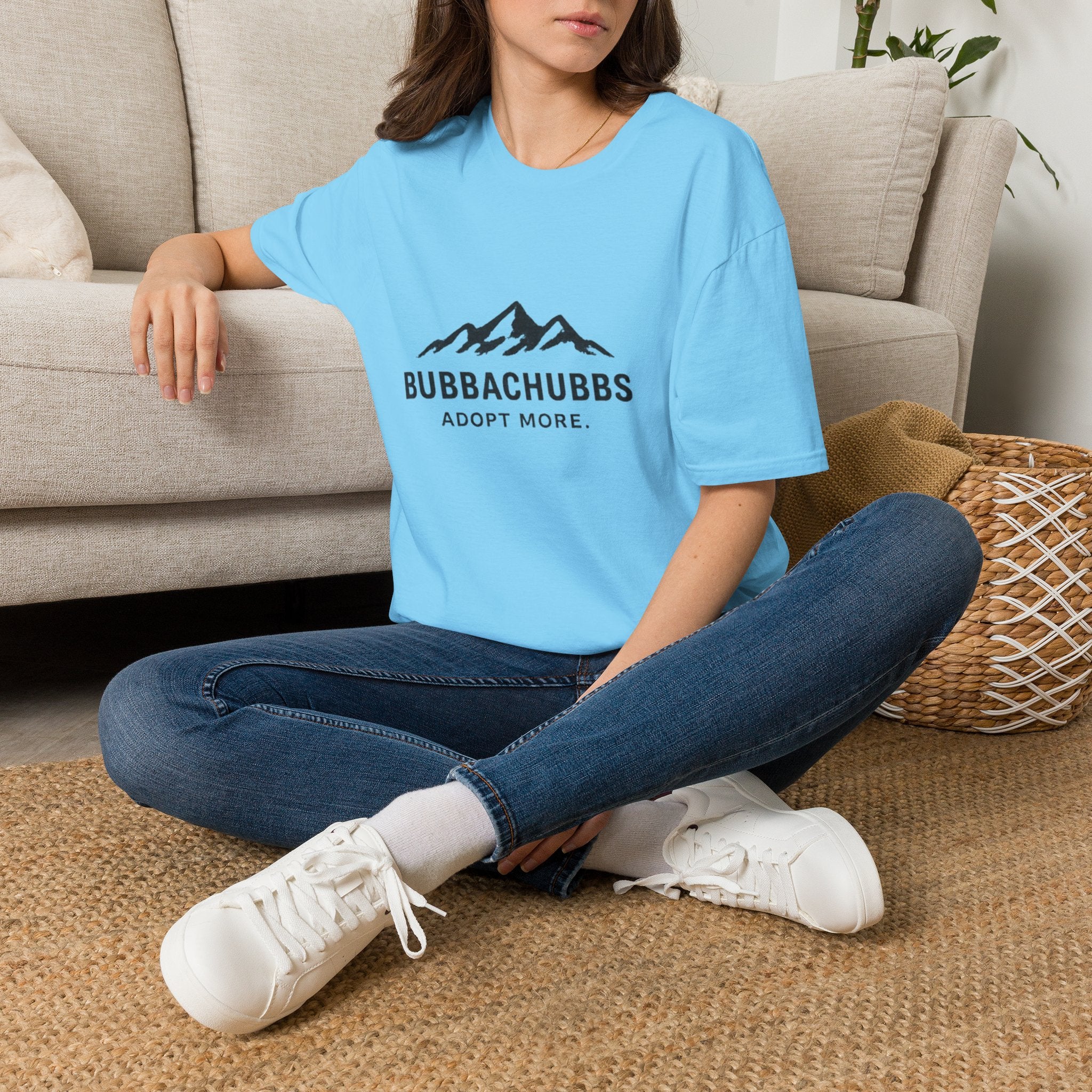 BubbaChubbs Adopt More Tee - BubbaChubbs Brand
