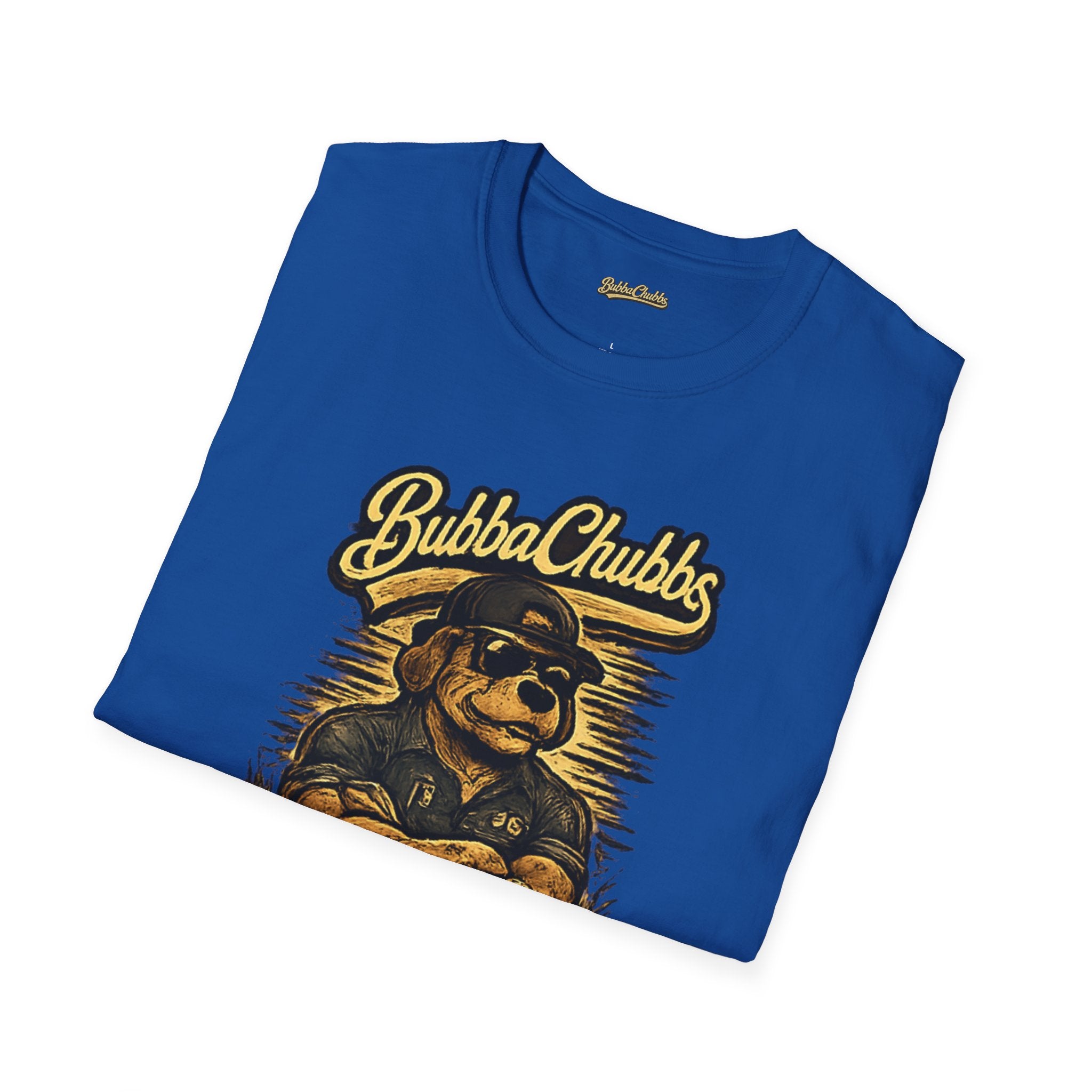 No Excuses Graphic Tee | BubbaChubbs Motivational Gym T-Shirt