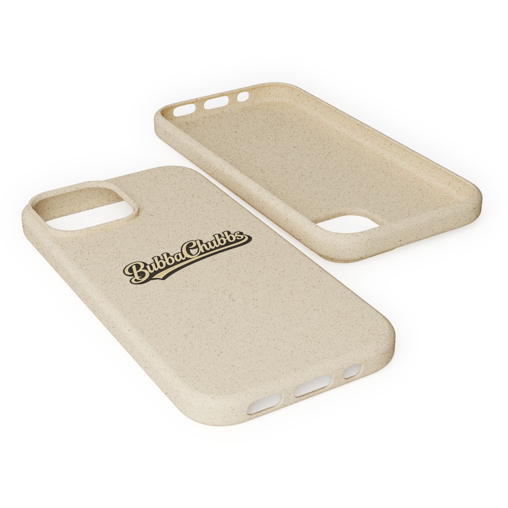 Biodegradable Phone Case | BubbaChubbs Eco-Friendly Compostable Cover