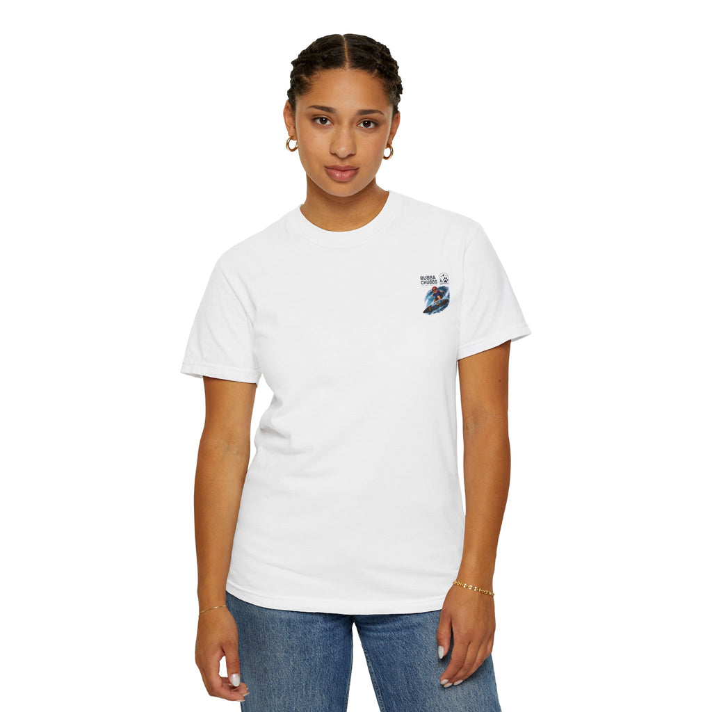 BubbaChubbs Minimal Surfs Up Tee - BubbaChubbs Brand