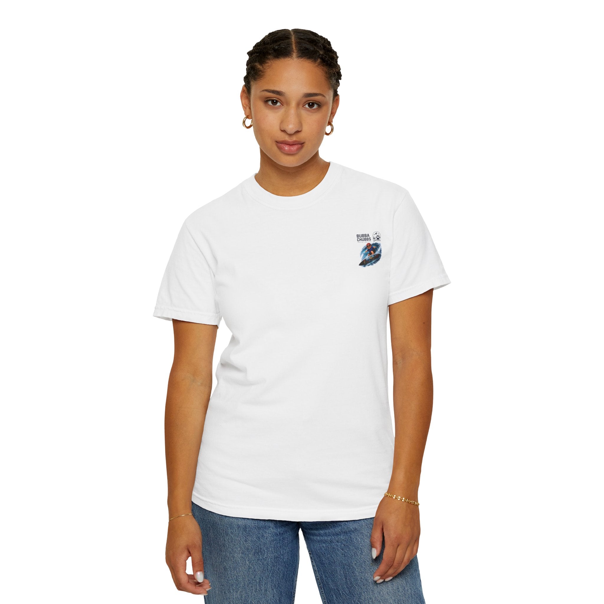 BubbaChubbs Minimal Surfs Up Tee - BubbaChubbs Brand