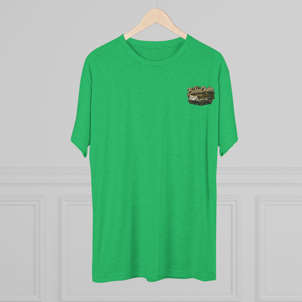 BubbaChubbs Bass Eli Minimalist Logo Tee — Adventure Outdoor Crew Shirt Printify