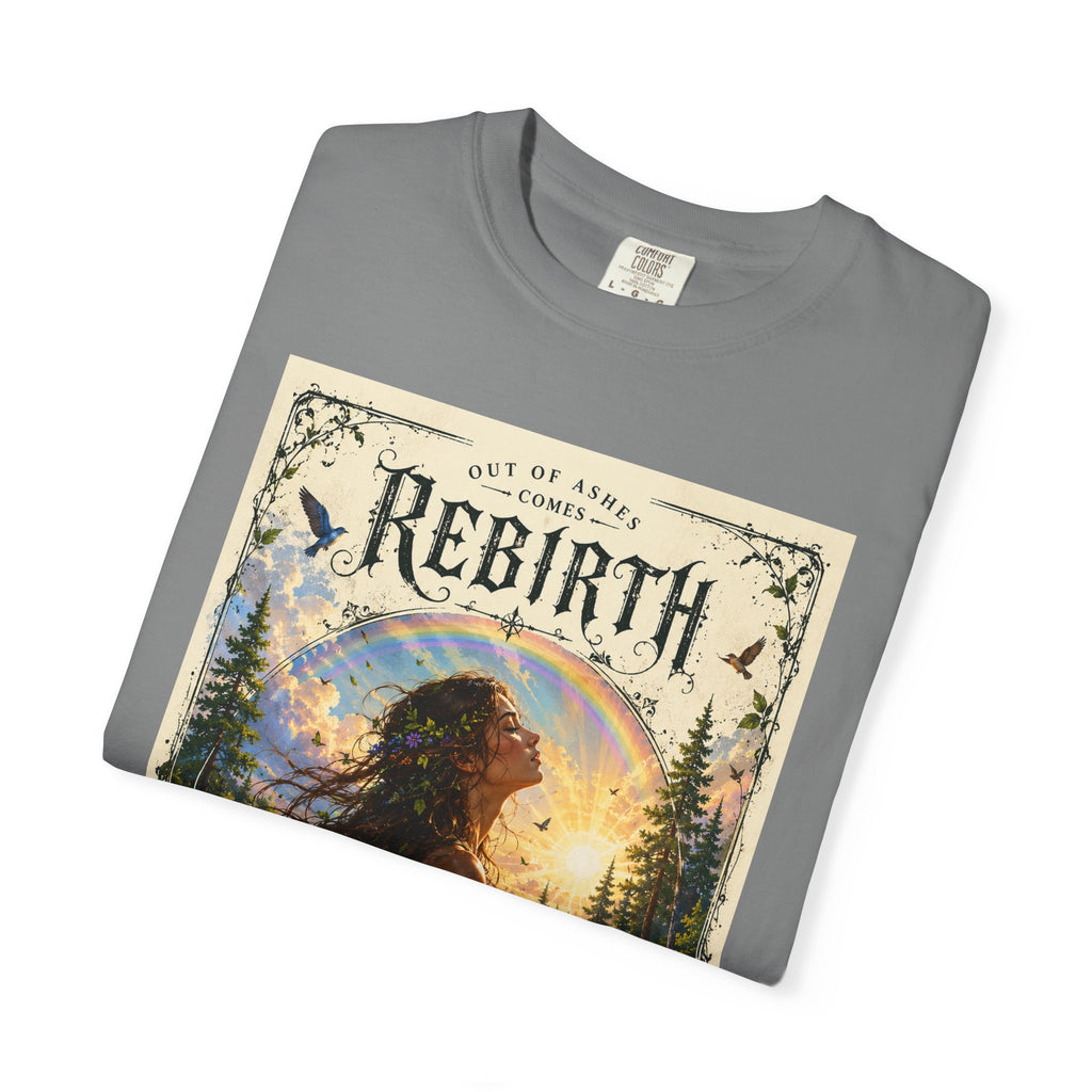 BubbaChubbs Out of the Ashes Inspired Style Tee Printify