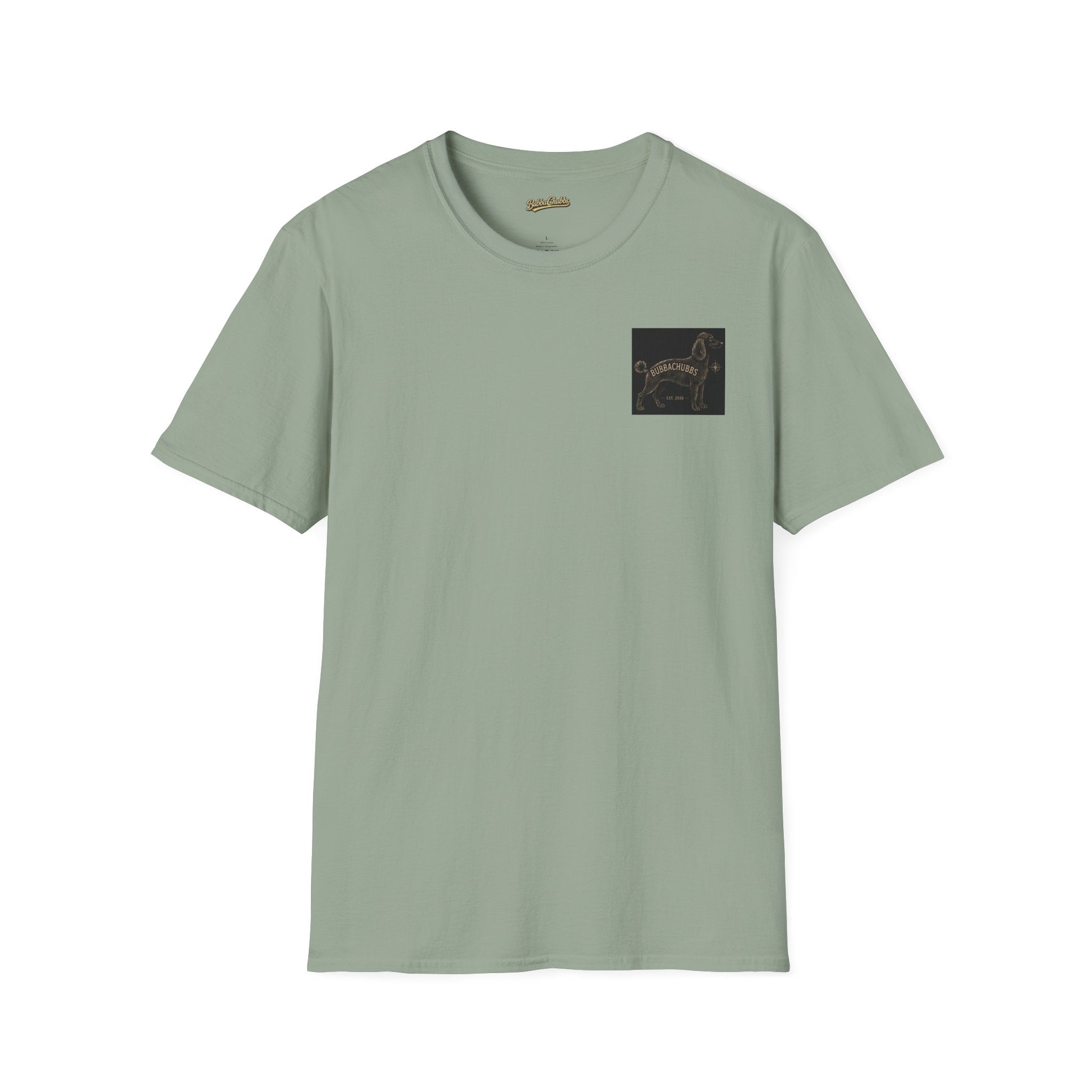BubbaChubbs Himself Positioned Short-Sleeve Tee - BubbaChubbs Brand
