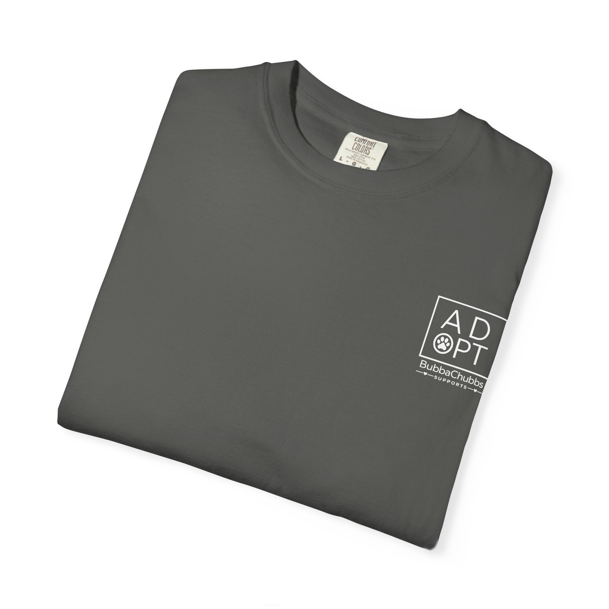 BubbaChubbs Adopt Support Tee - BubbaChubbs Brand