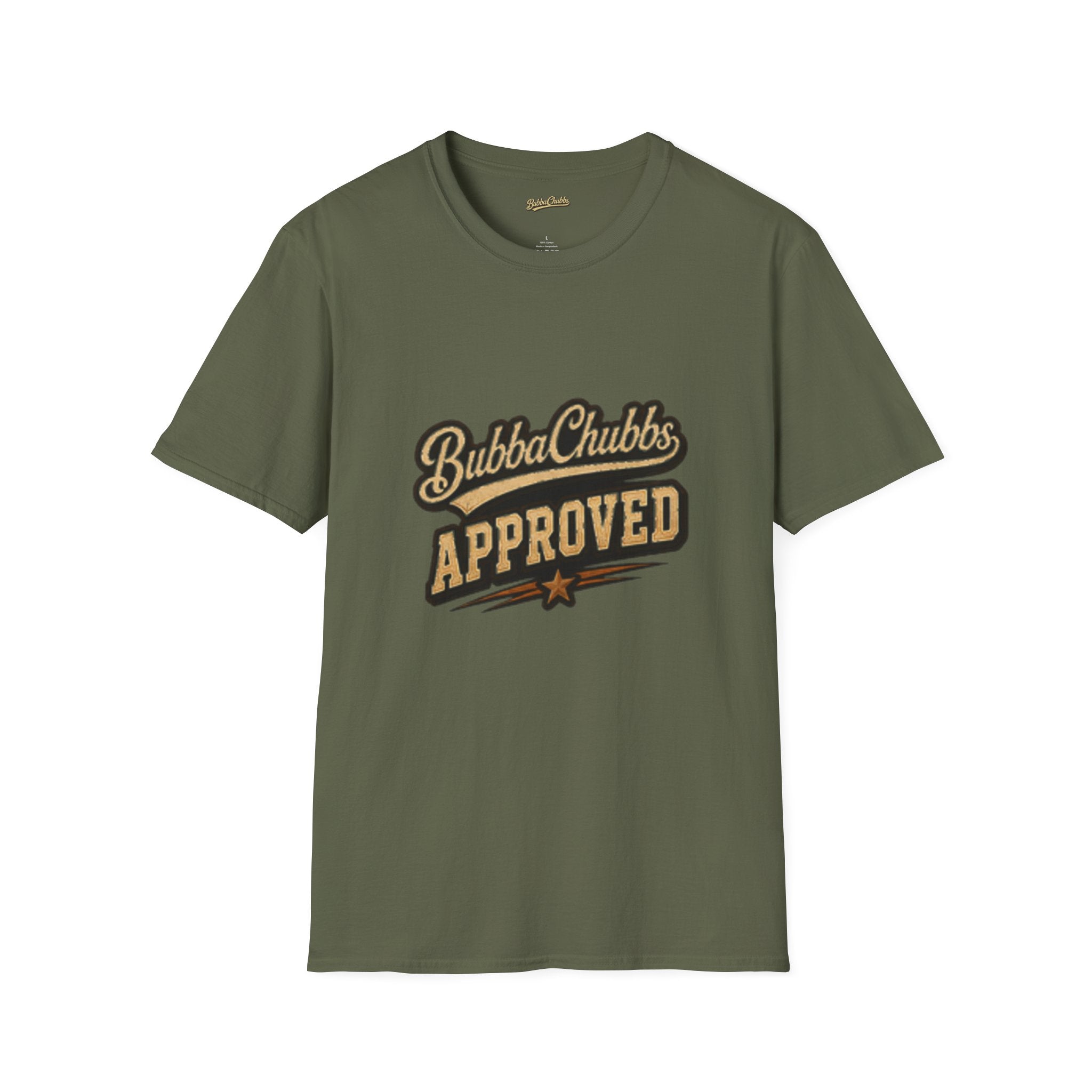 Approved Graphic Tee | BubbaChubbs Bold Statement T-Shirt
