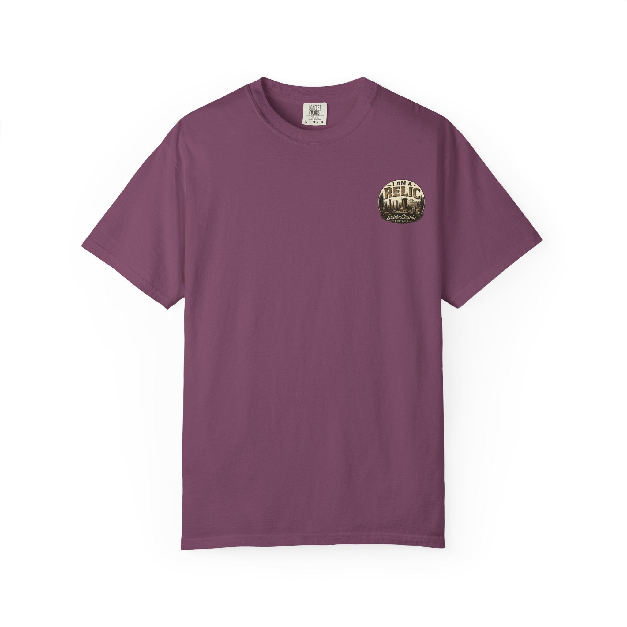 BubbaChubbs Minimal I am Relic Tee - BubbaChubbs Brand