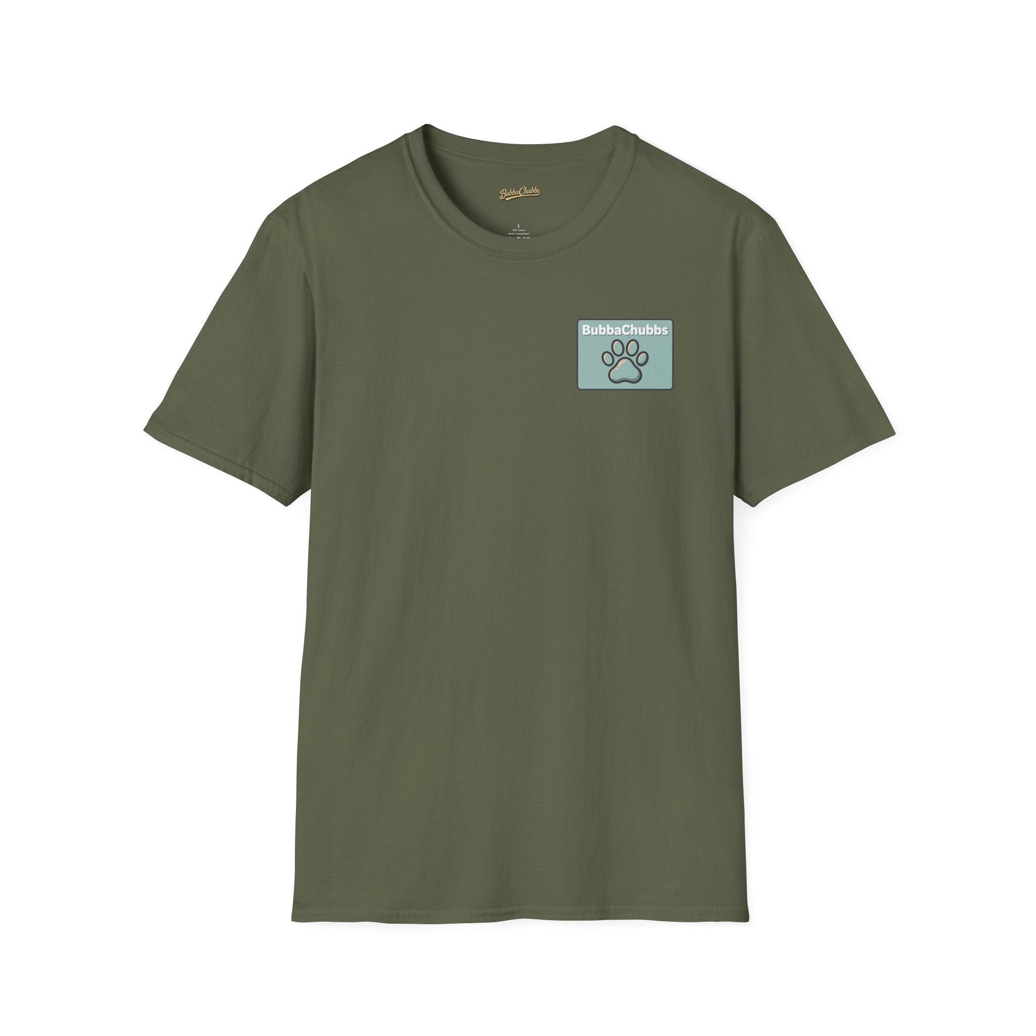 BubbaChubbs Don't Stop Tee - BubbaChubbs Brand