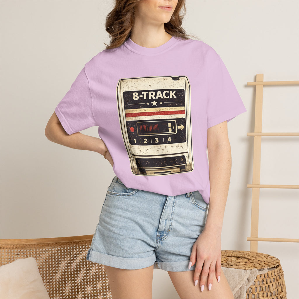 BubbaChubbs 8-Track vintage Tee - BubbaChubbs Brand