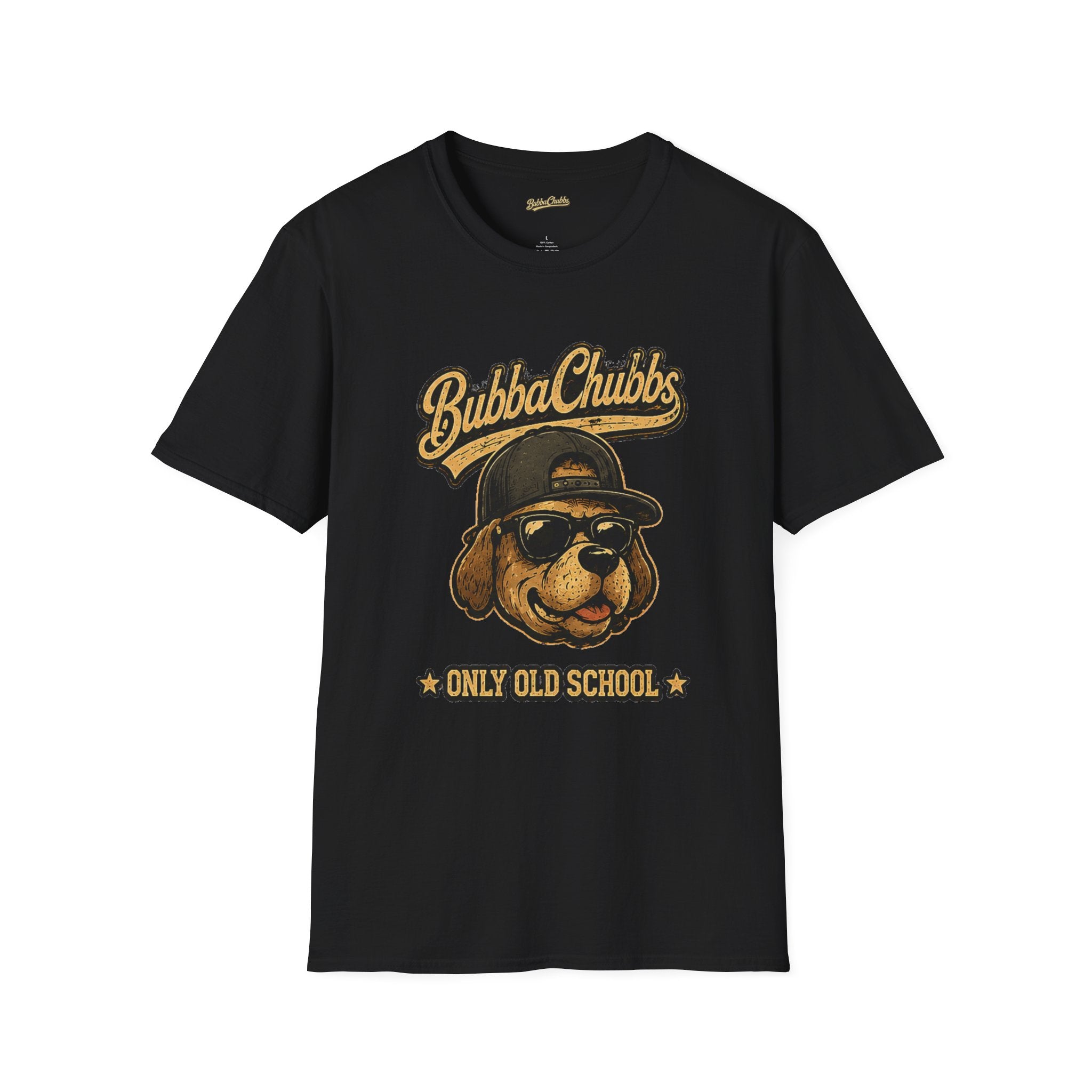 Only Old School Graphic Tee | BubbaChubbs Retro T-Shirt for Men & Women