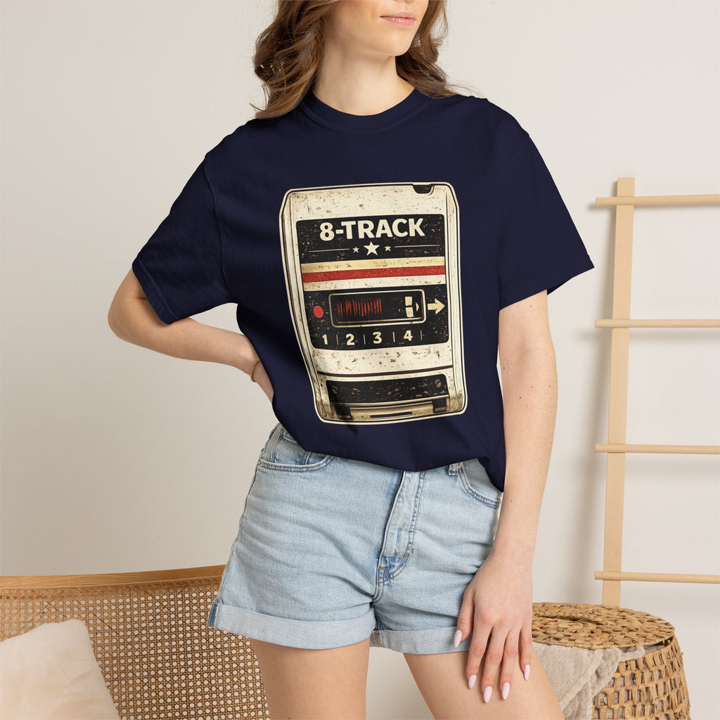 BubbaChubbs 8-Track vintage Tee - BubbaChubbs Brand