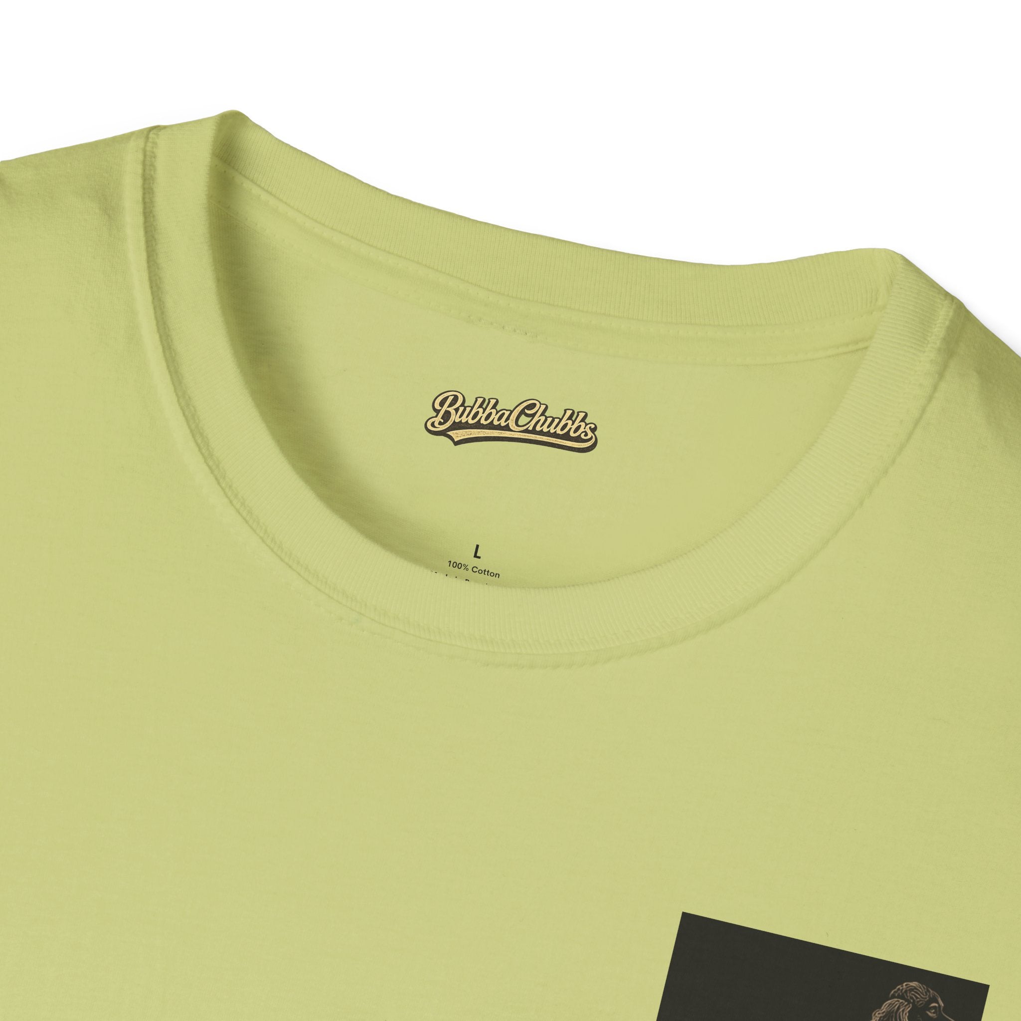 BubbaChubbs Himself Positioned Short-Sleeve Tee - BubbaChubbs Brand
