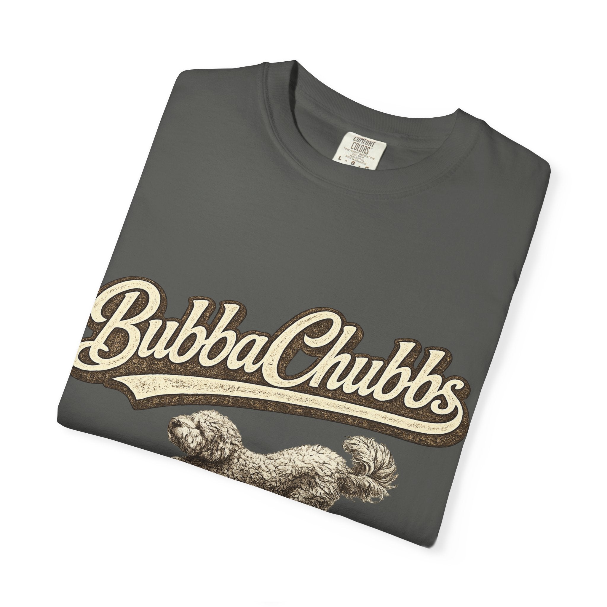 BubbaChubbs Vintage Stretch Support Style Tee Printify