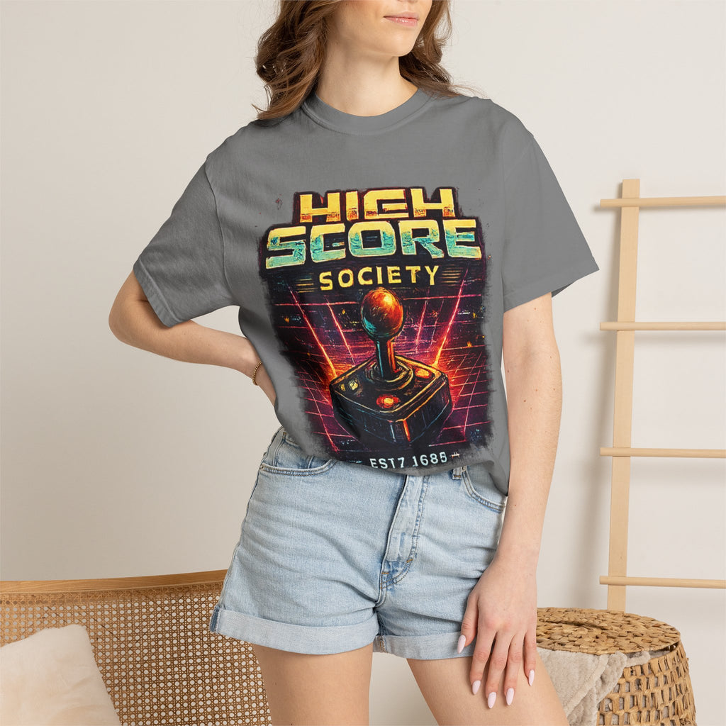 BubbaChubbs High Score Style Tee Printify