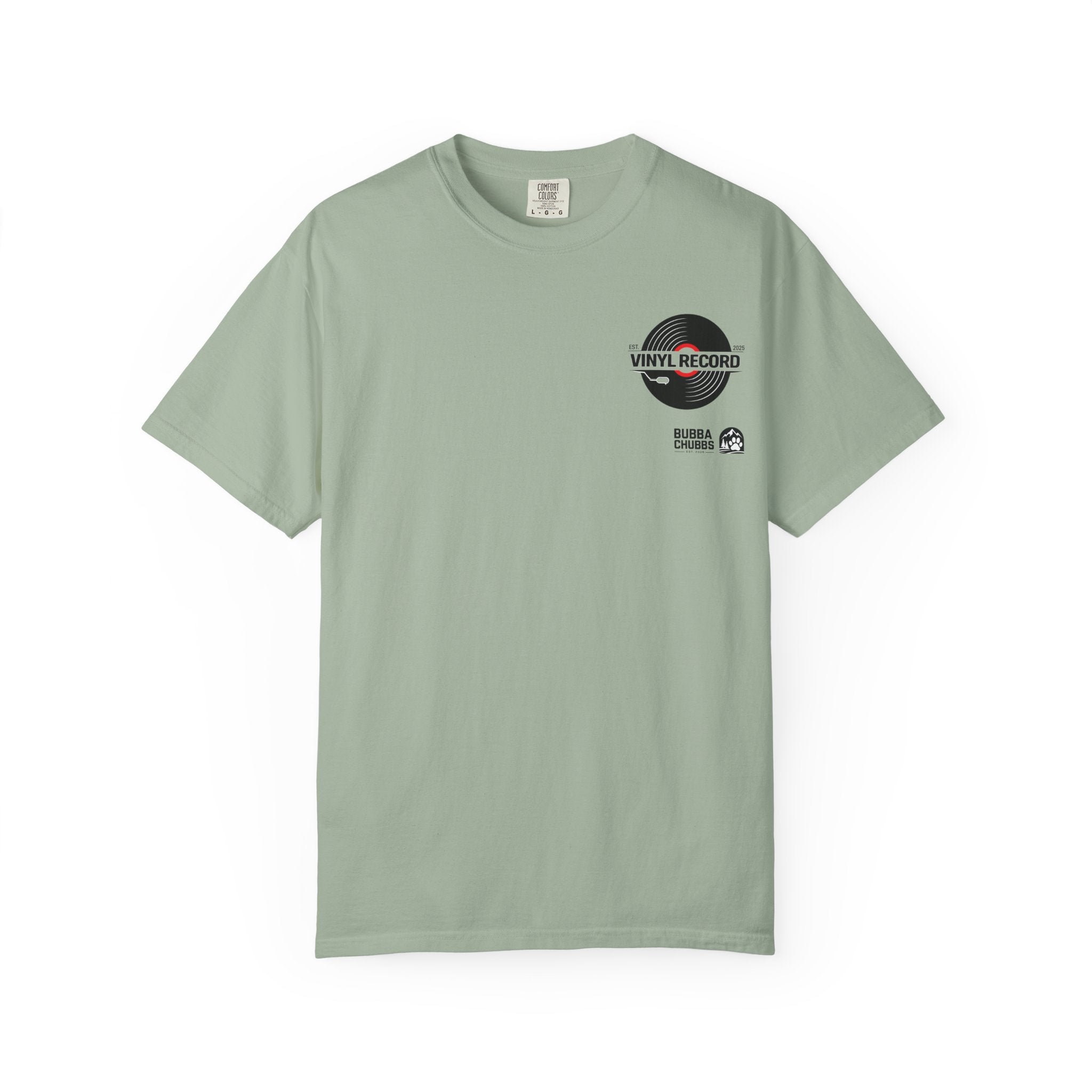BubbaChubbs Vinyl vintage Tee - BubbaChubbs Brand